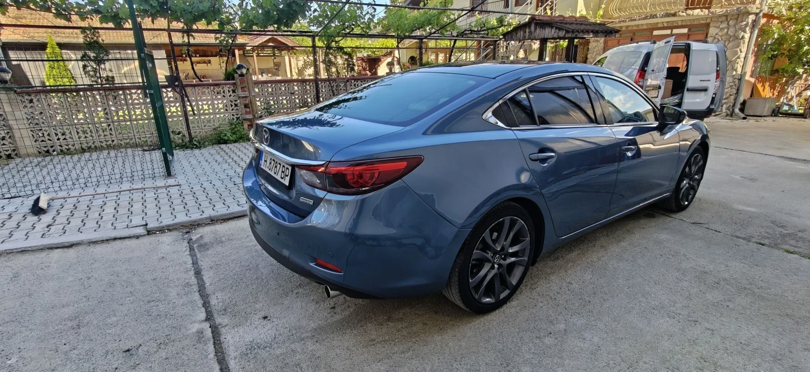 Mazda 6, снимка 4 - Автомобили и джипове - 54707455