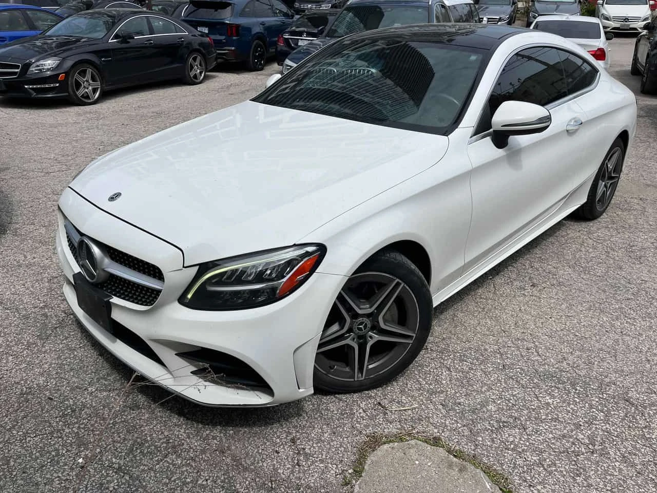 Mercedes-Benz C 300 * CARFAX * ЦЕНА ДО БГ