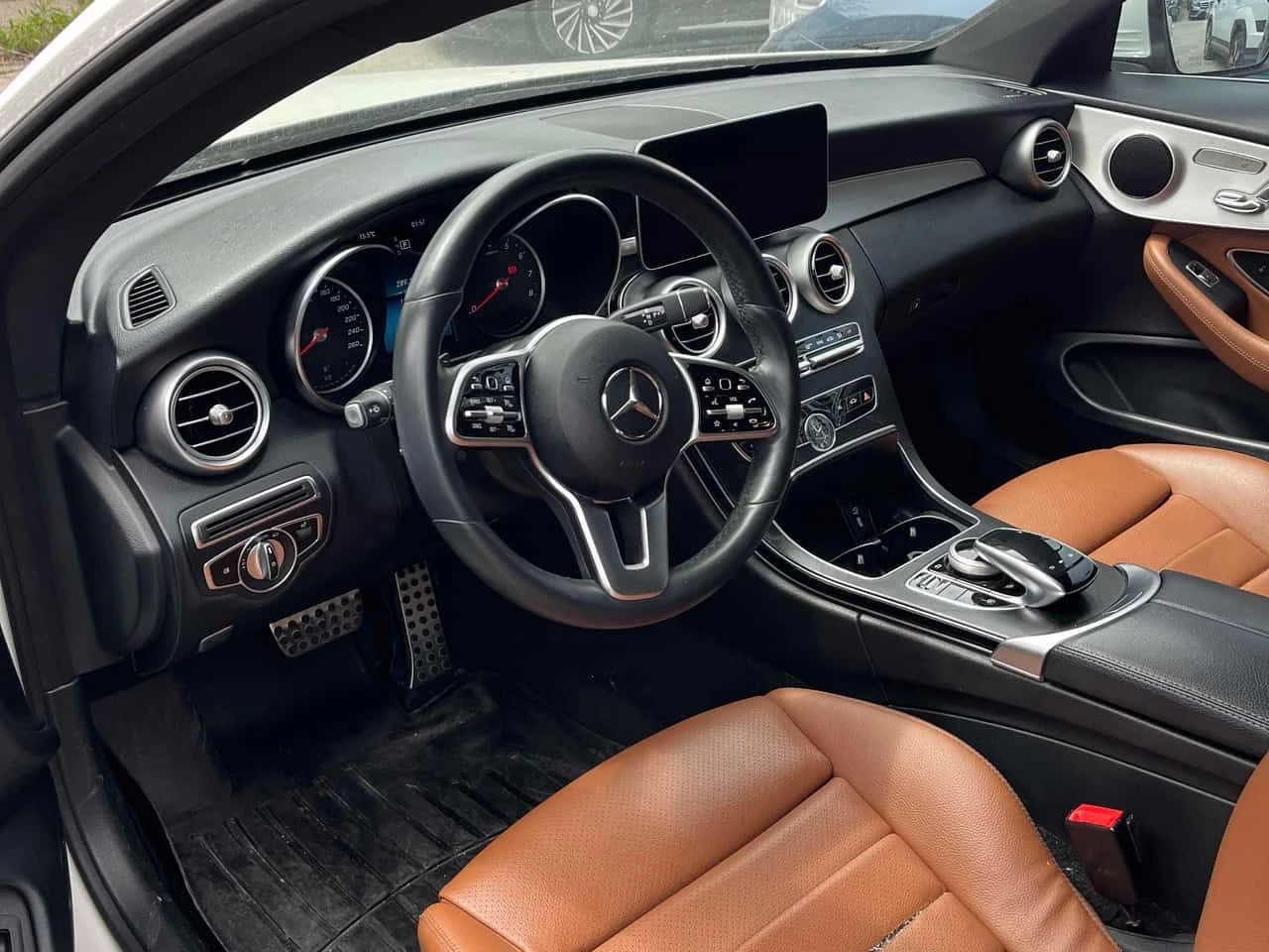Mercedes-Benz C 300 * CARFAX * ЦЕНА ДО БГ, снимка 5 - Автомобили и джипове - 54855559