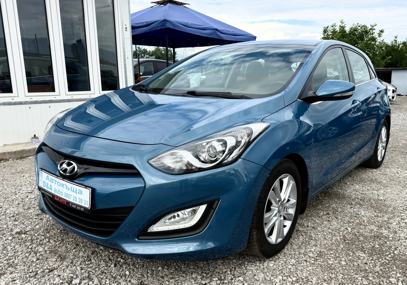 Hyundai I30 1.6i Швейцария Автомат