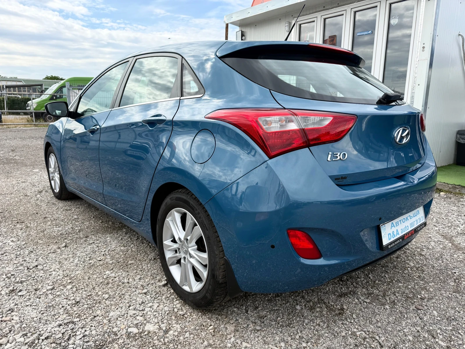 Hyundai I30 1.6i ��������� ������� | Mobile.bg � ����������� 8
