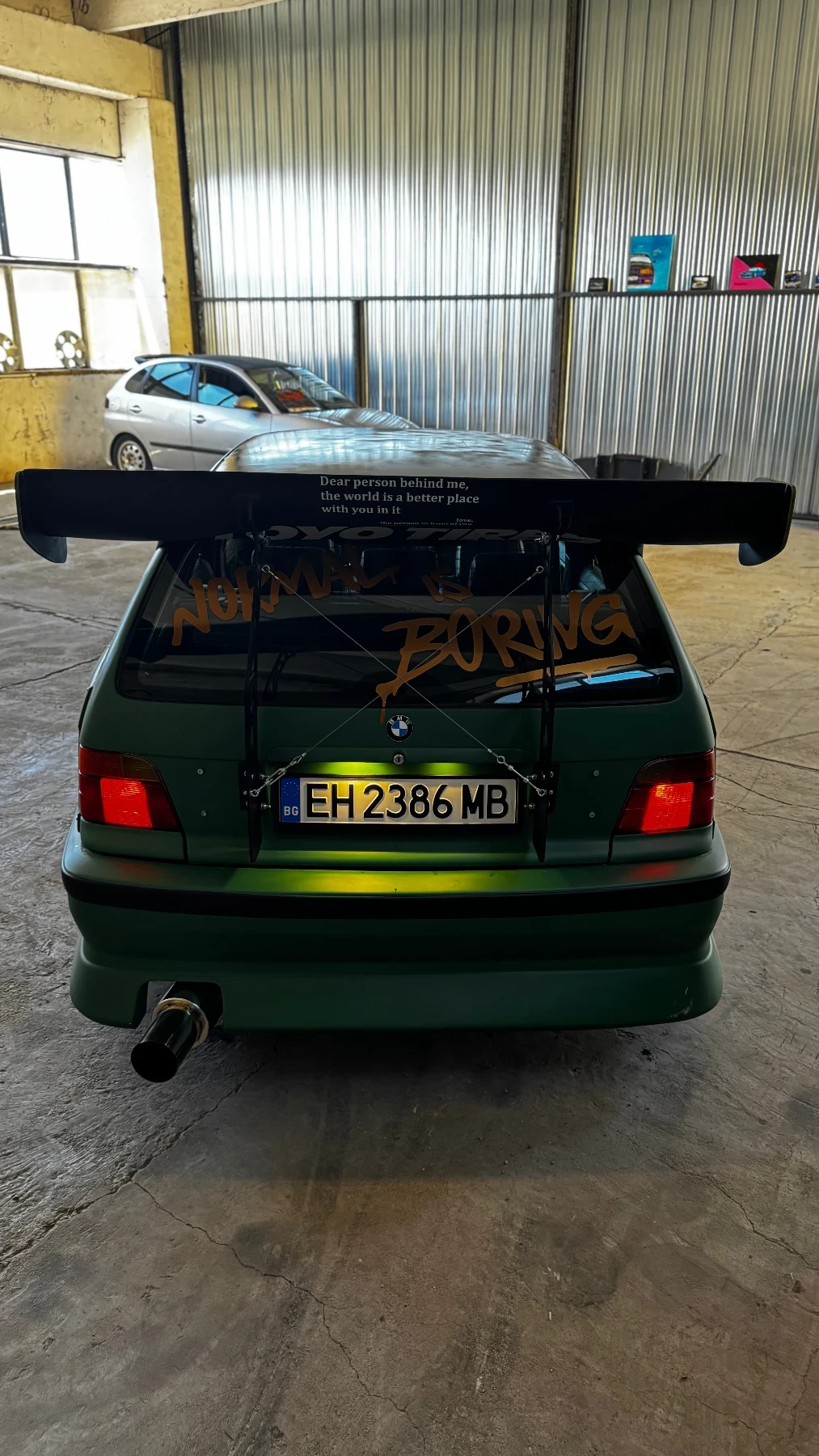 BMW 320, снимка 4 - Автомобили и джипове - 55238613