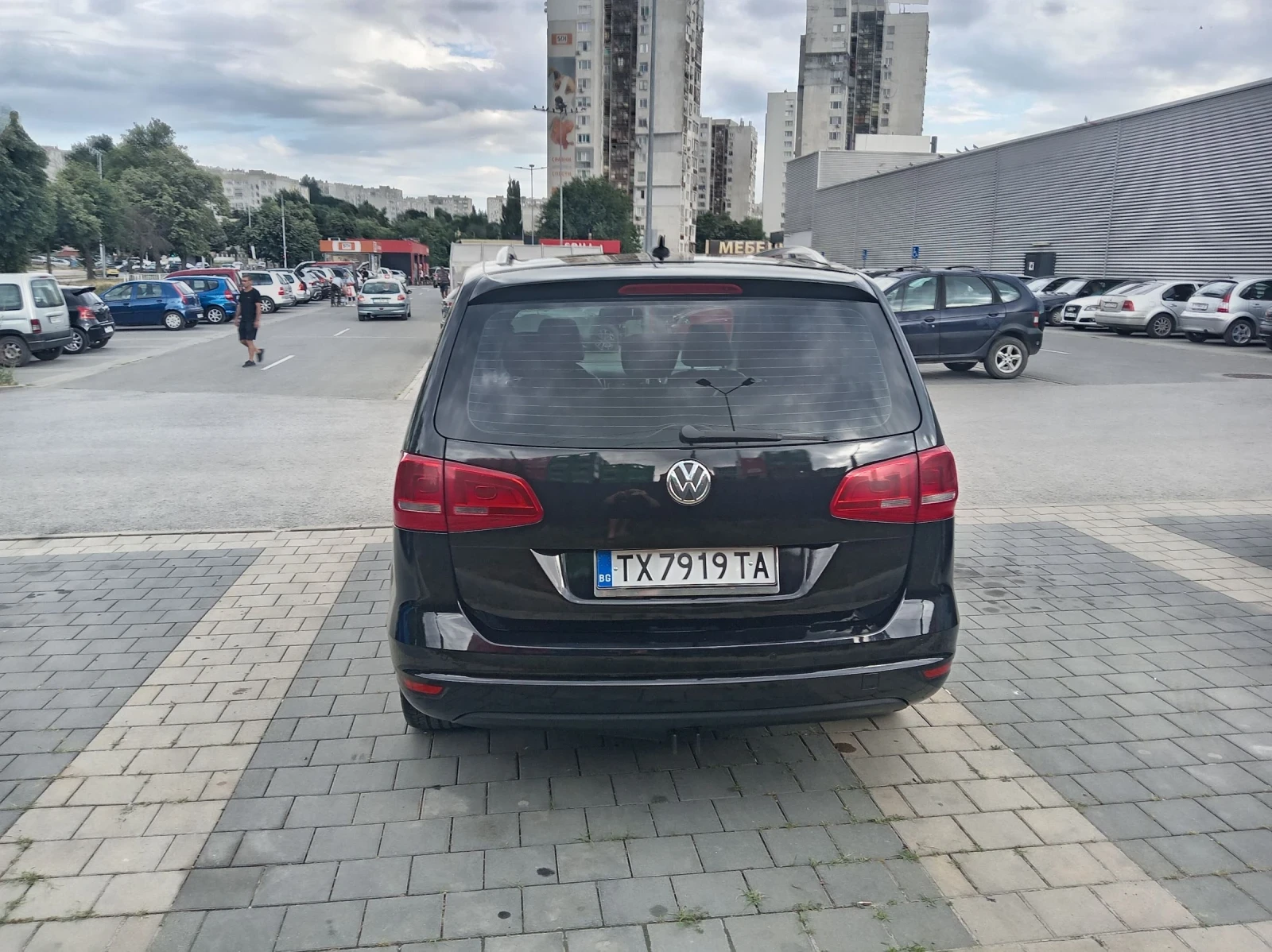 VW Sharan 2.0-140 кс , снимка 5 - Автомобили и джипове - 55254266