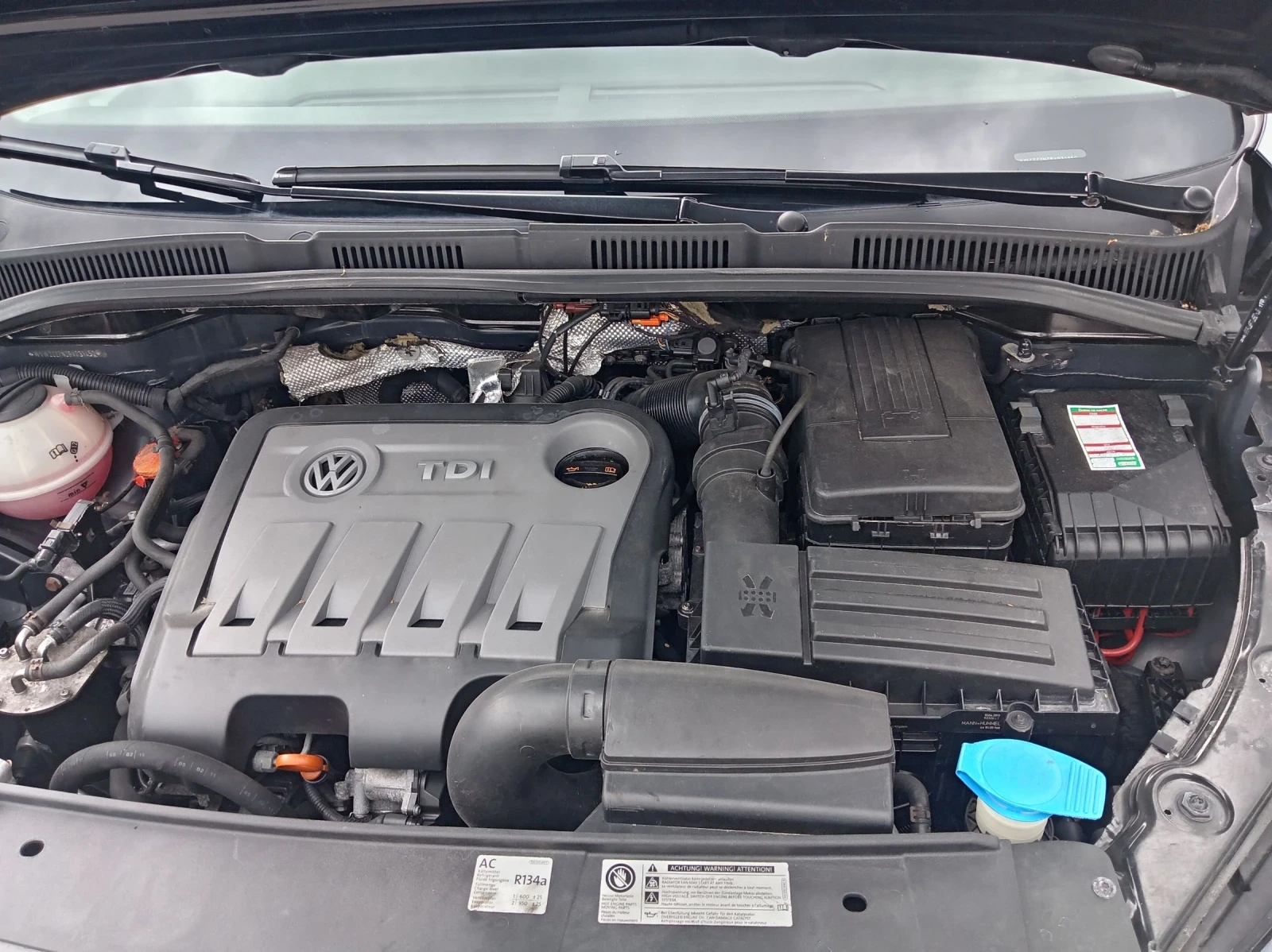 VW Sharan 2.0-140 кс , снимка 16 - Автомобили и джипове - 55254266