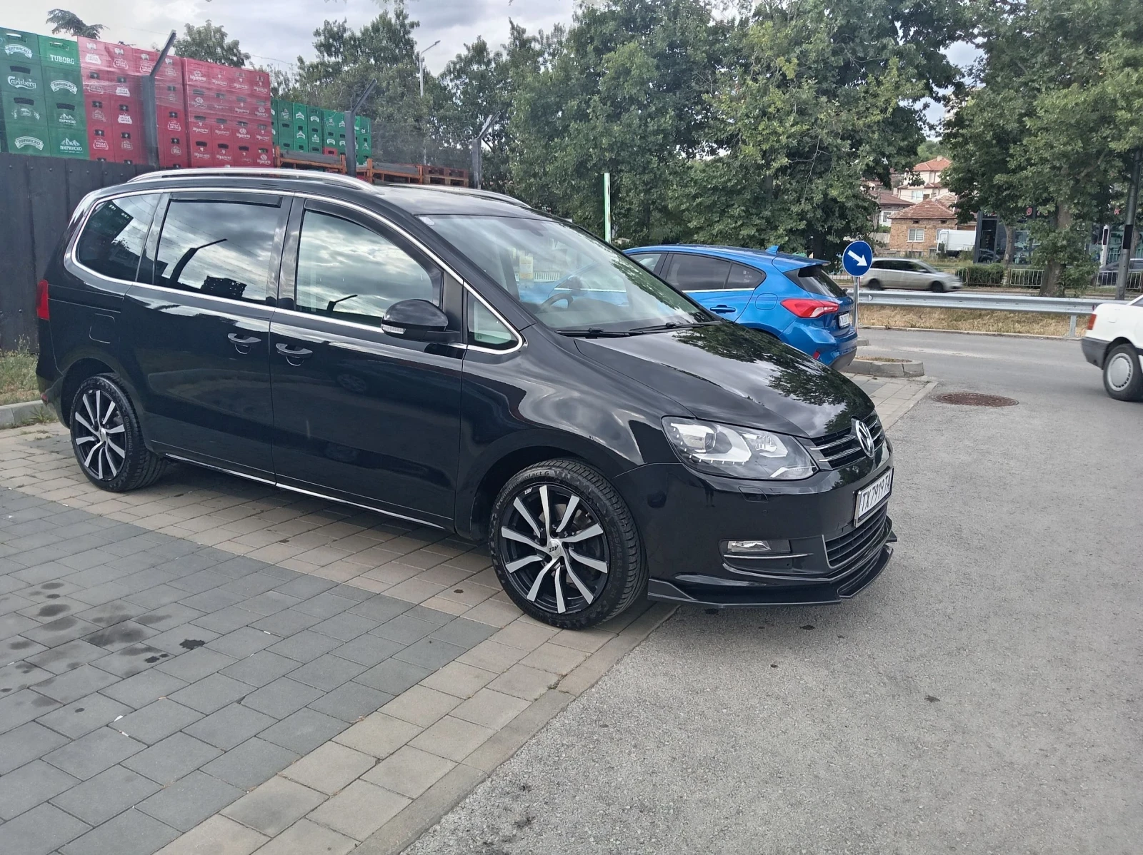 VW Sharan 2.0-140 кс , снимка 8 - Автомобили и джипове - 55254266