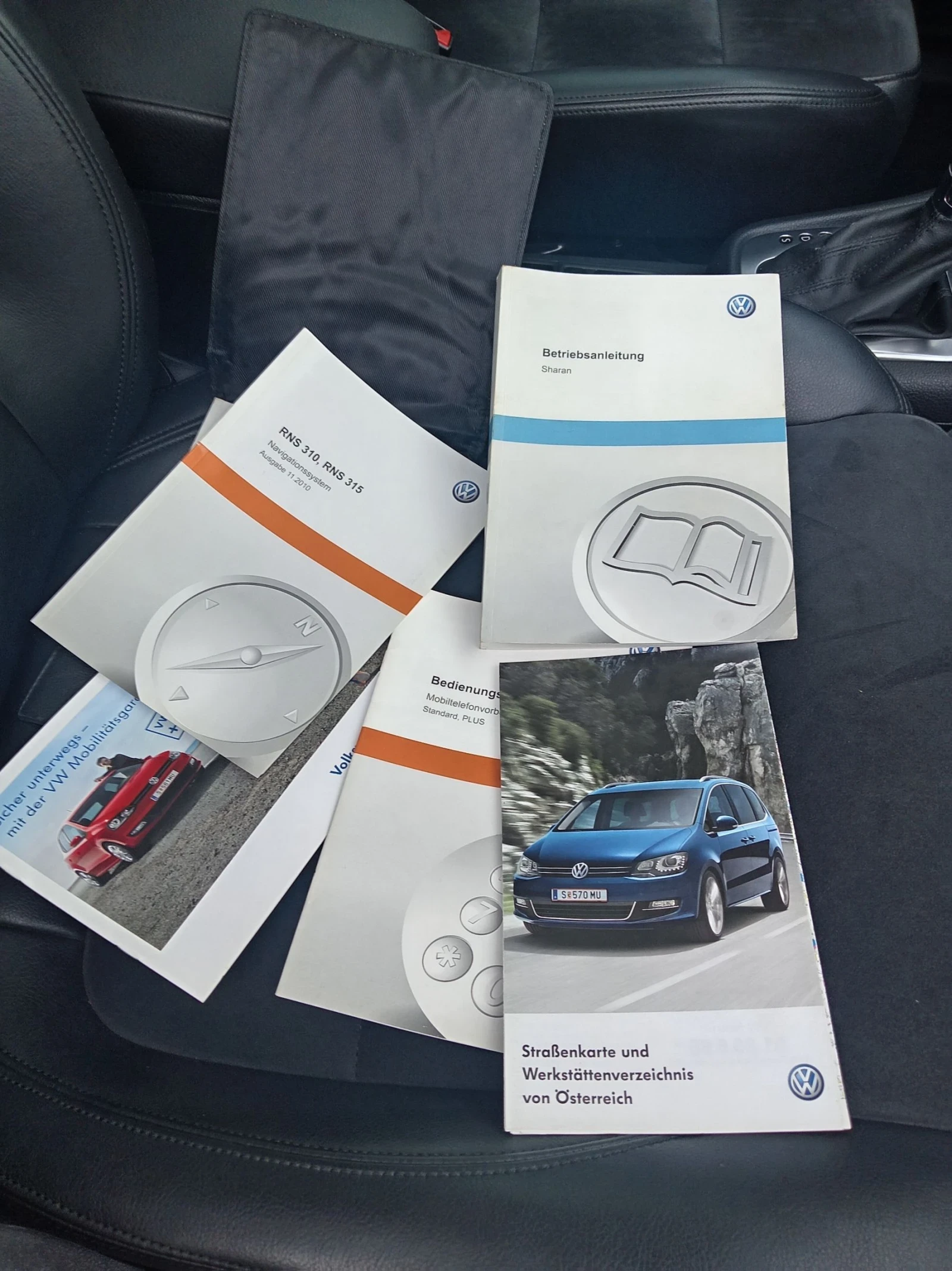 VW Sharan 2.0-140 кс , снимка 17 - Автомобили и джипове - 55254266