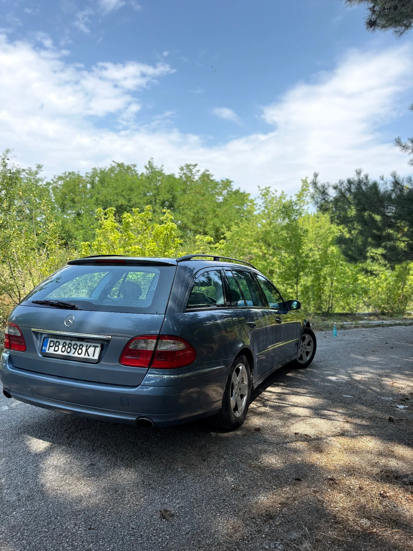 Mercedes-Benz E 270, снимка 6 - Автомобили и джипове - 55342775