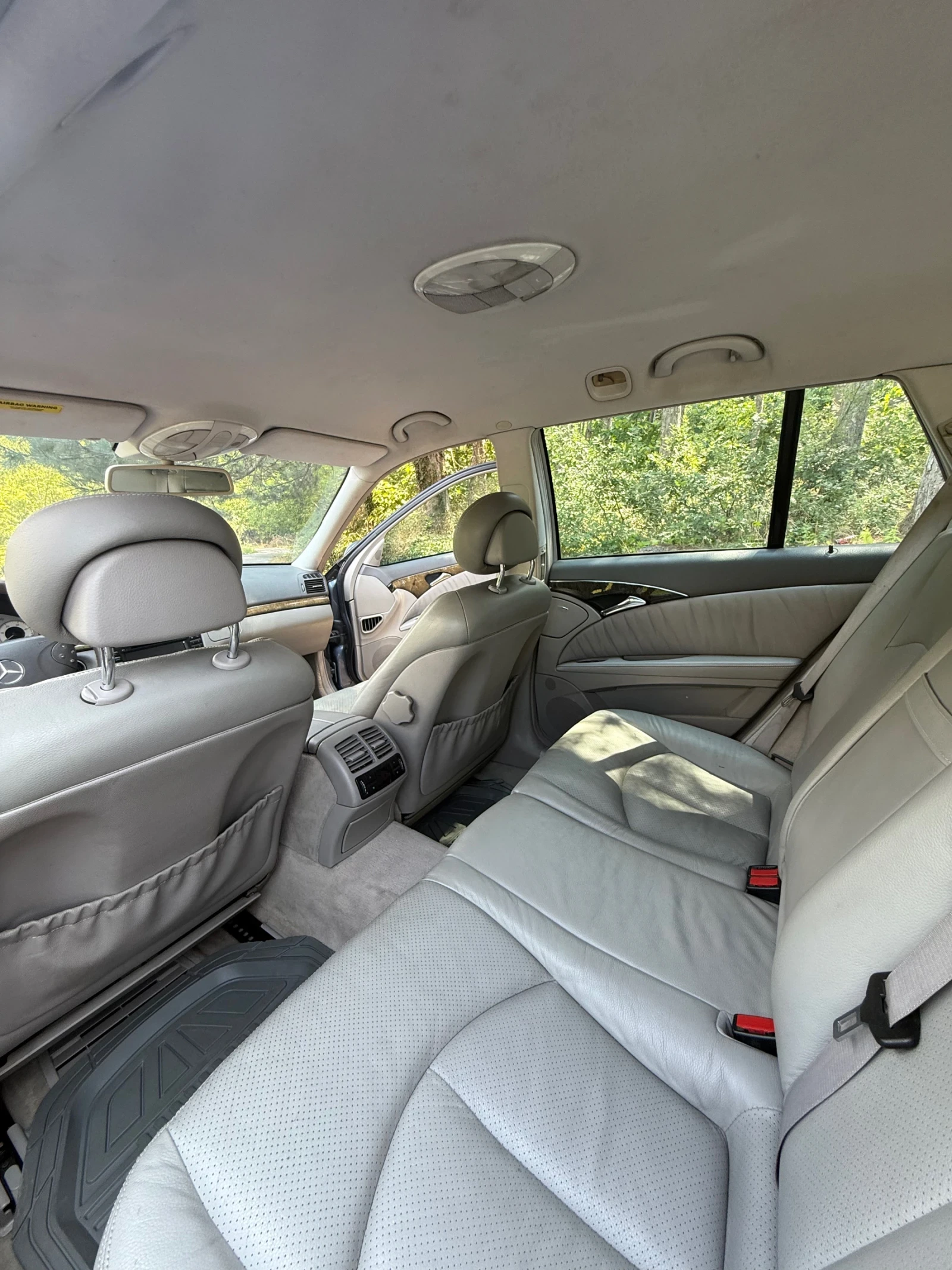 Mercedes-Benz E 270, снимка 8 - Автомобили и джипове - 55342775