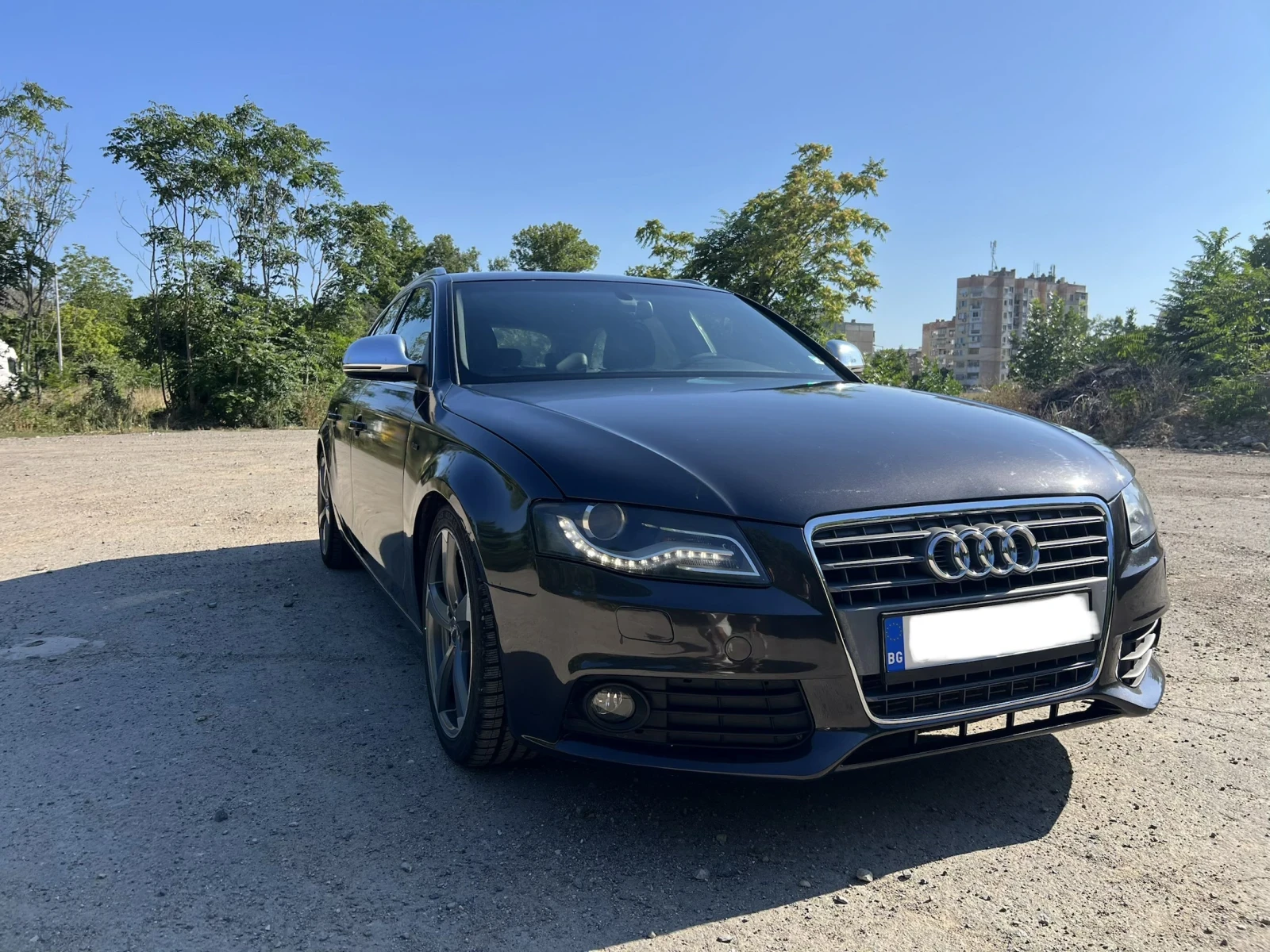 Audi A4, снимка 3 - Автомобили и джипове - 55504585