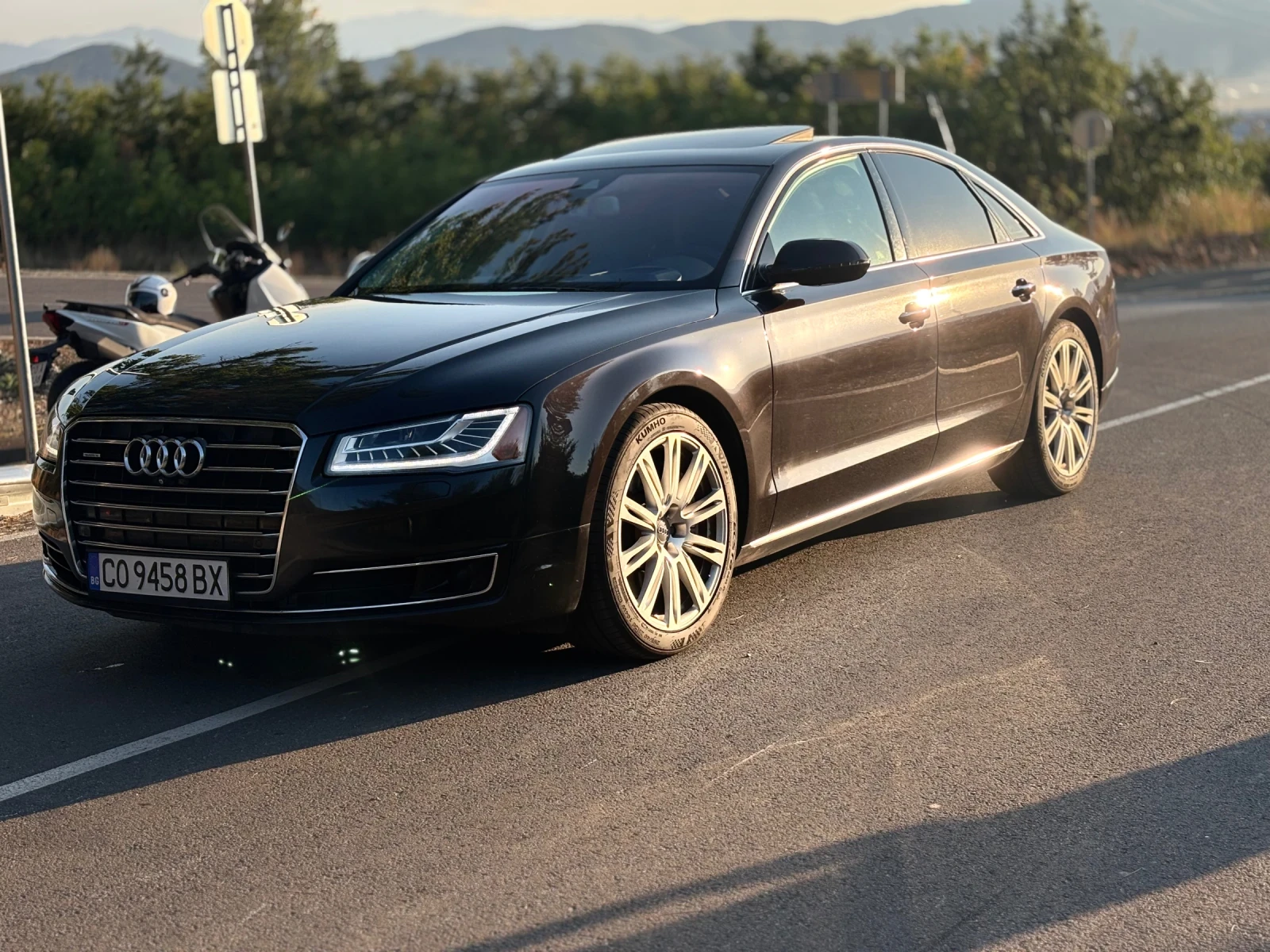 Audi A8 3.0 TFSI, снимка 4 - Автомобили и джипове - 55742703