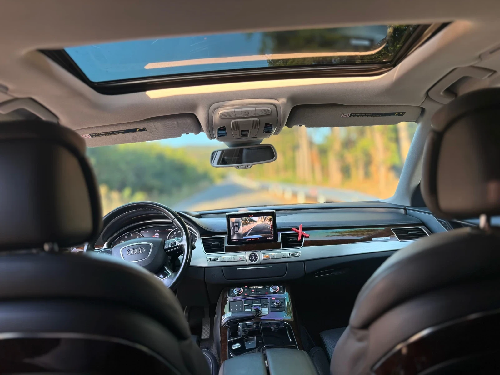 Audi A8 3.0 TFSI, снимка 14 - Автомобили и джипове - 55742703