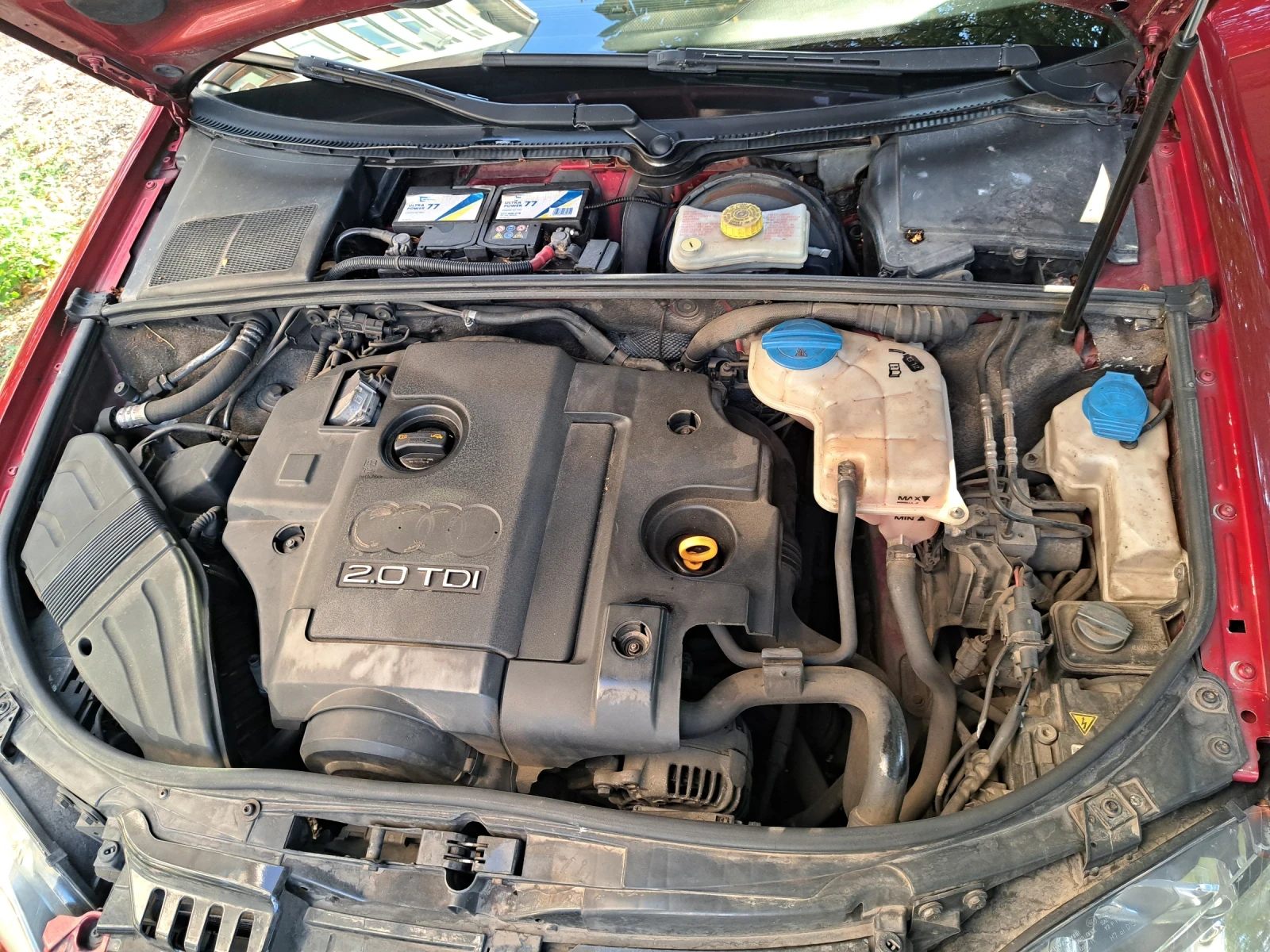 Audi A4, снимка 8 - Автомобили и джипове - 55805082
