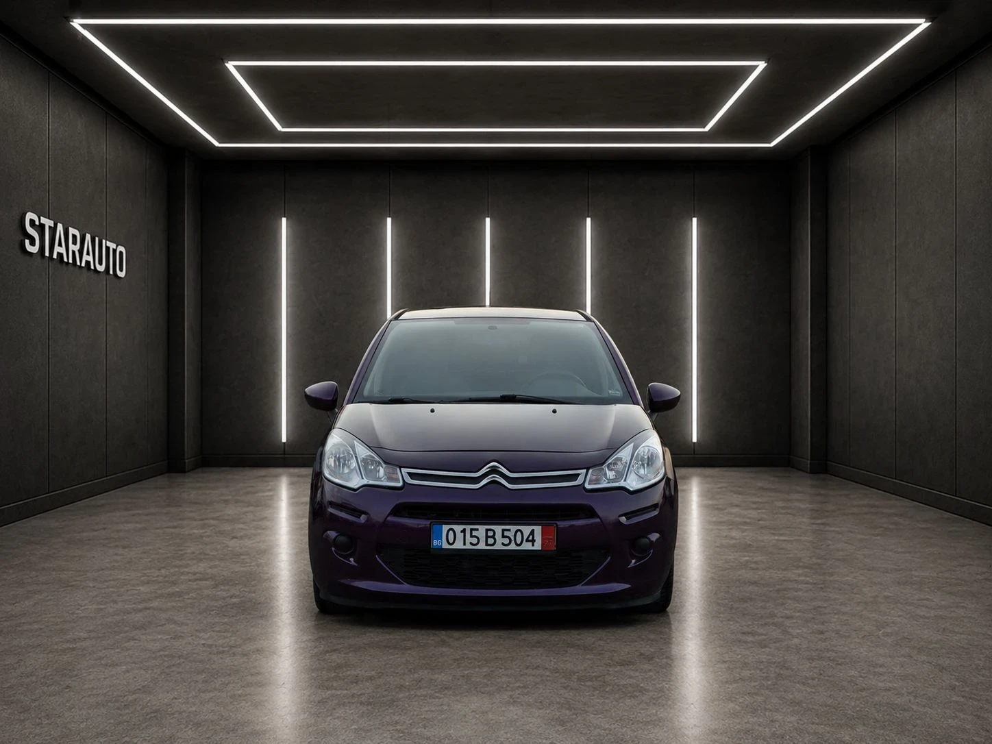 Citroen C3 1, 0i, снимка 2 - Автомобили и джипове - 55907597