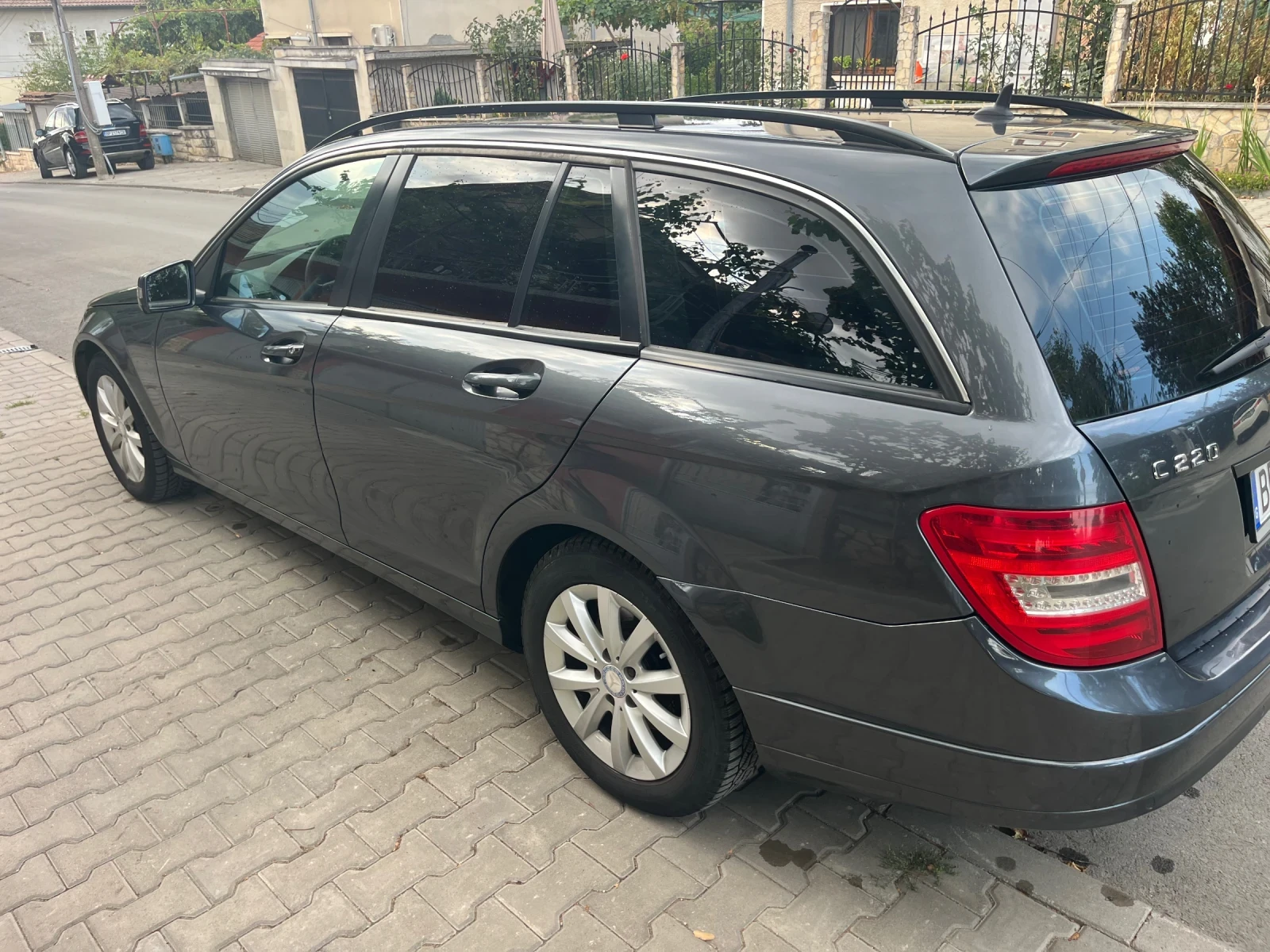 Mercedes-Benz C 220 2.2 cdi, снимка 7 - Автомобили и джипове - 55966185