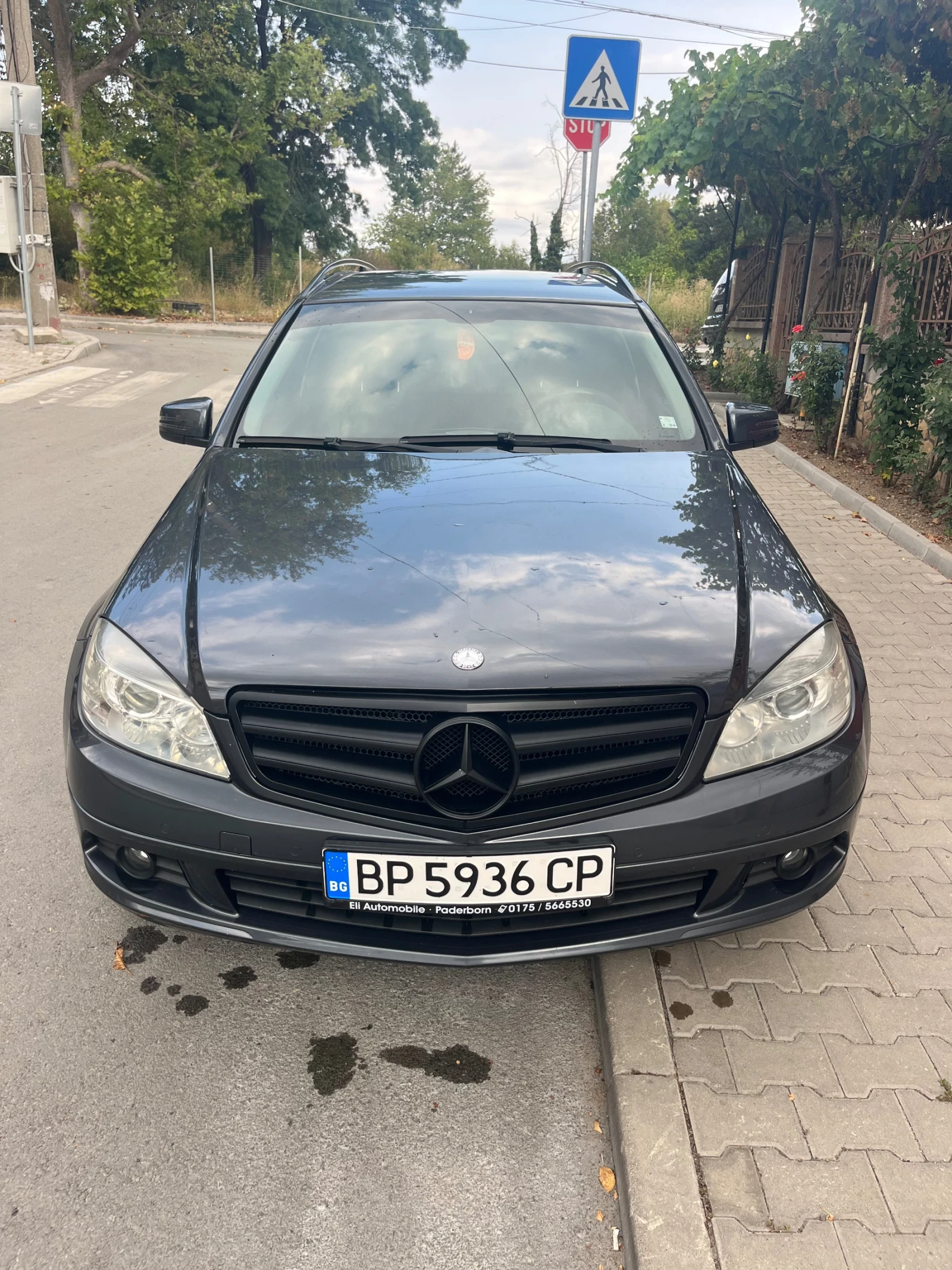 Mercedes-Benz C 220 2.2 cdi, снимка 2 - Автомобили и джипове - 55966185