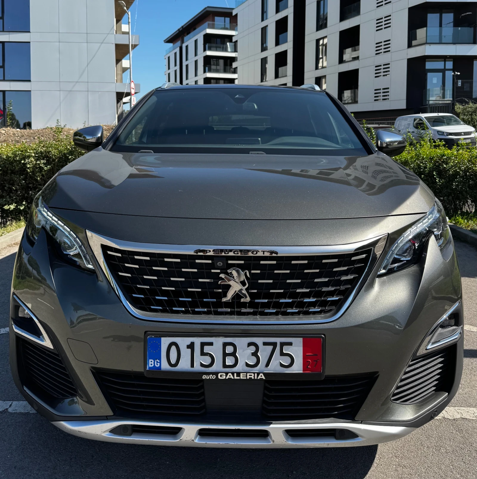 Peugeot 3008 BlueHDI, снимка 4 - Автомобили и джипове - 56006853