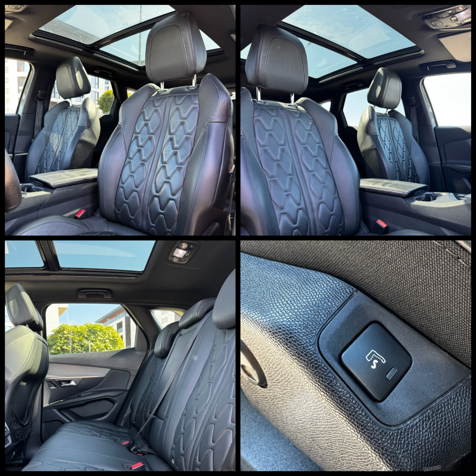 Peugeot 3008 BlueHDI, снимка 12 - Автомобили и джипове - 56006853