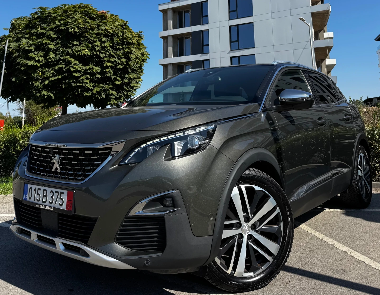 Peugeot 3008 BlueHDI, снимка 5 - Автомобили и джипове - 56006853