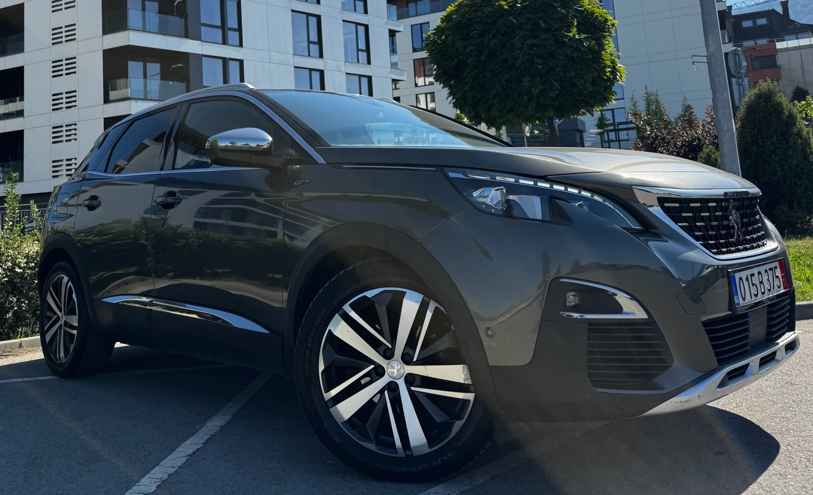 Peugeot 3008 BlueHDI, снимка 3 - Автомобили и джипове - 56006853
