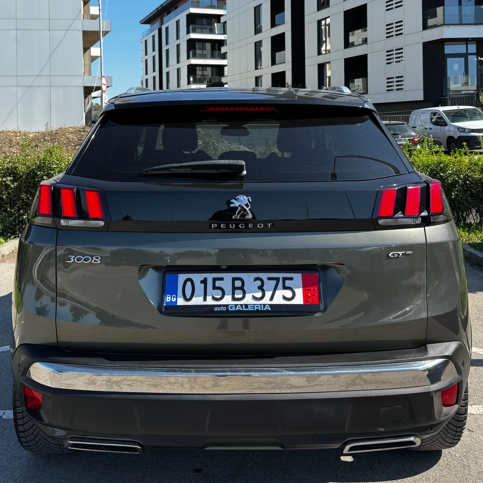 Peugeot 3008 BlueHDI, снимка 9 - Автомобили и джипове - 56006853