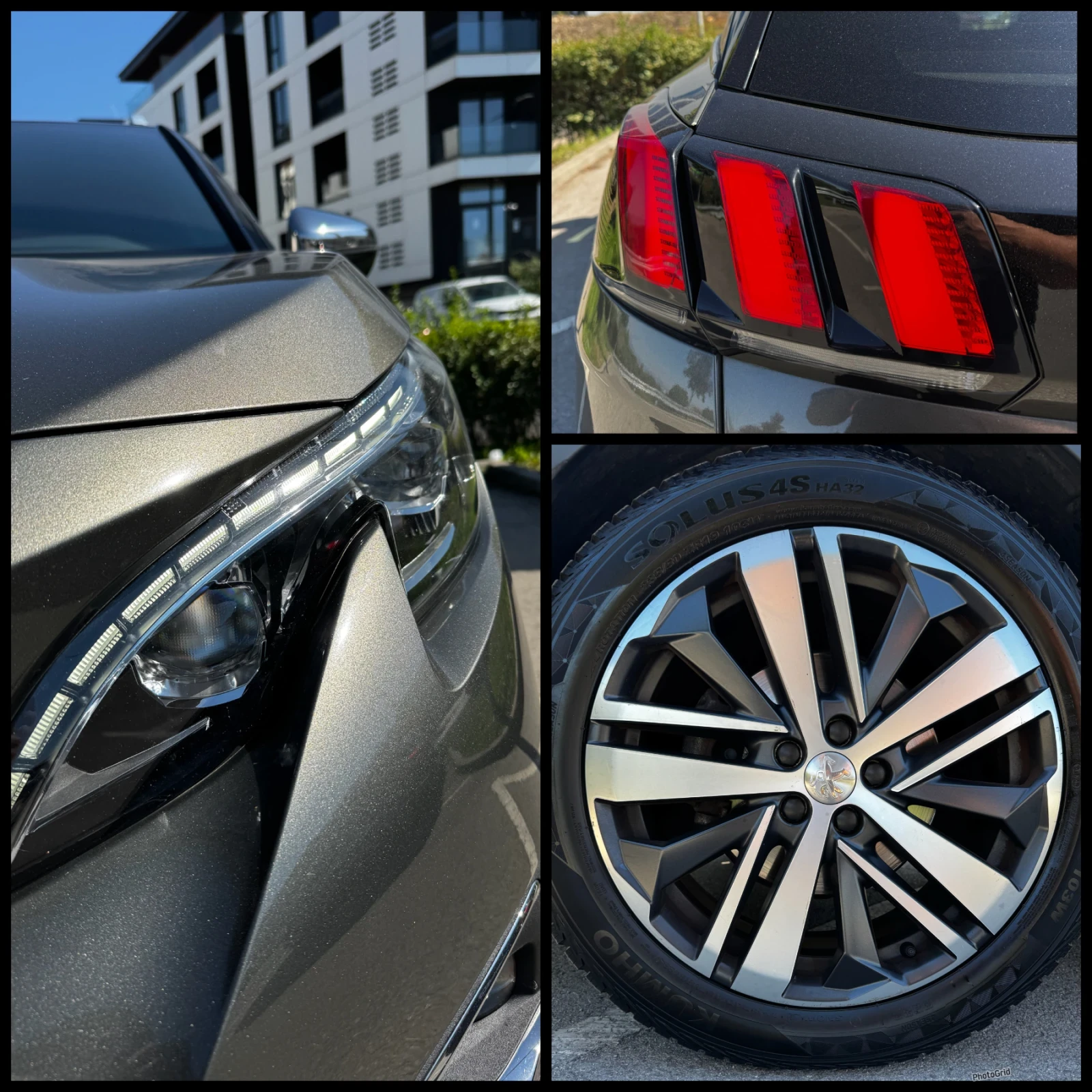 Peugeot 3008 BlueHDI, снимка 16 - Автомобили и джипове - 56006853