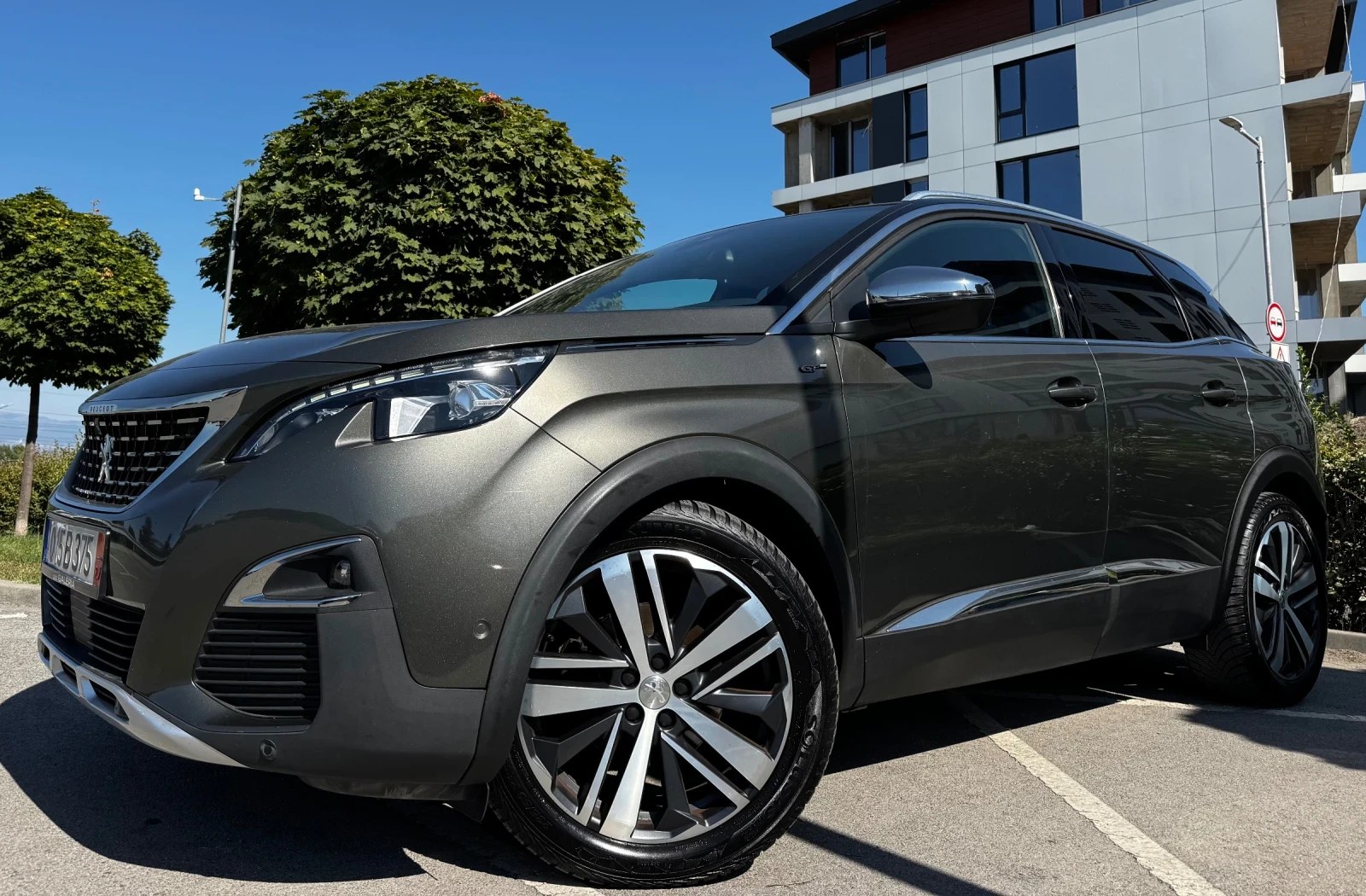 Peugeot 3008 BlueHDI, снимка 7 - Автомобили и джипове - 56006853