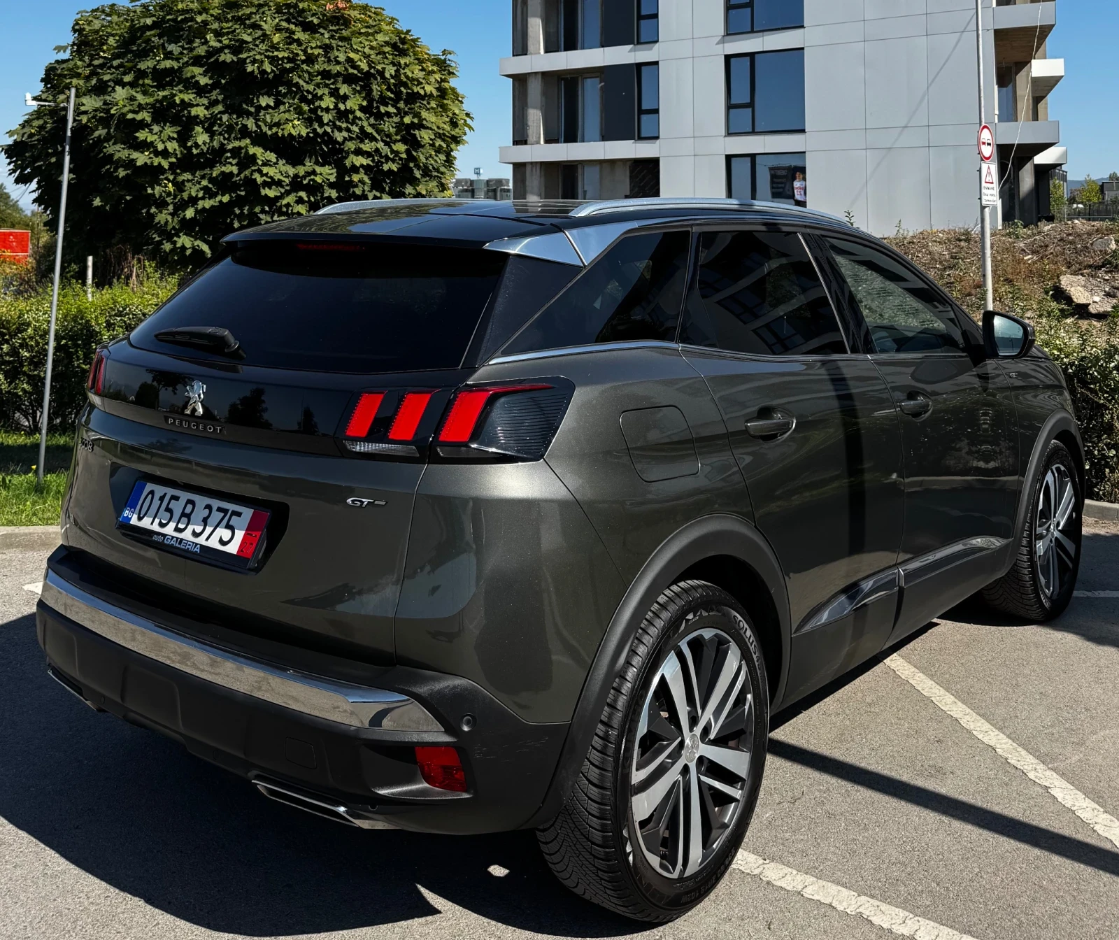 Peugeot 3008 BlueHDI, снимка 8 - Автомобили и джипове - 56006853