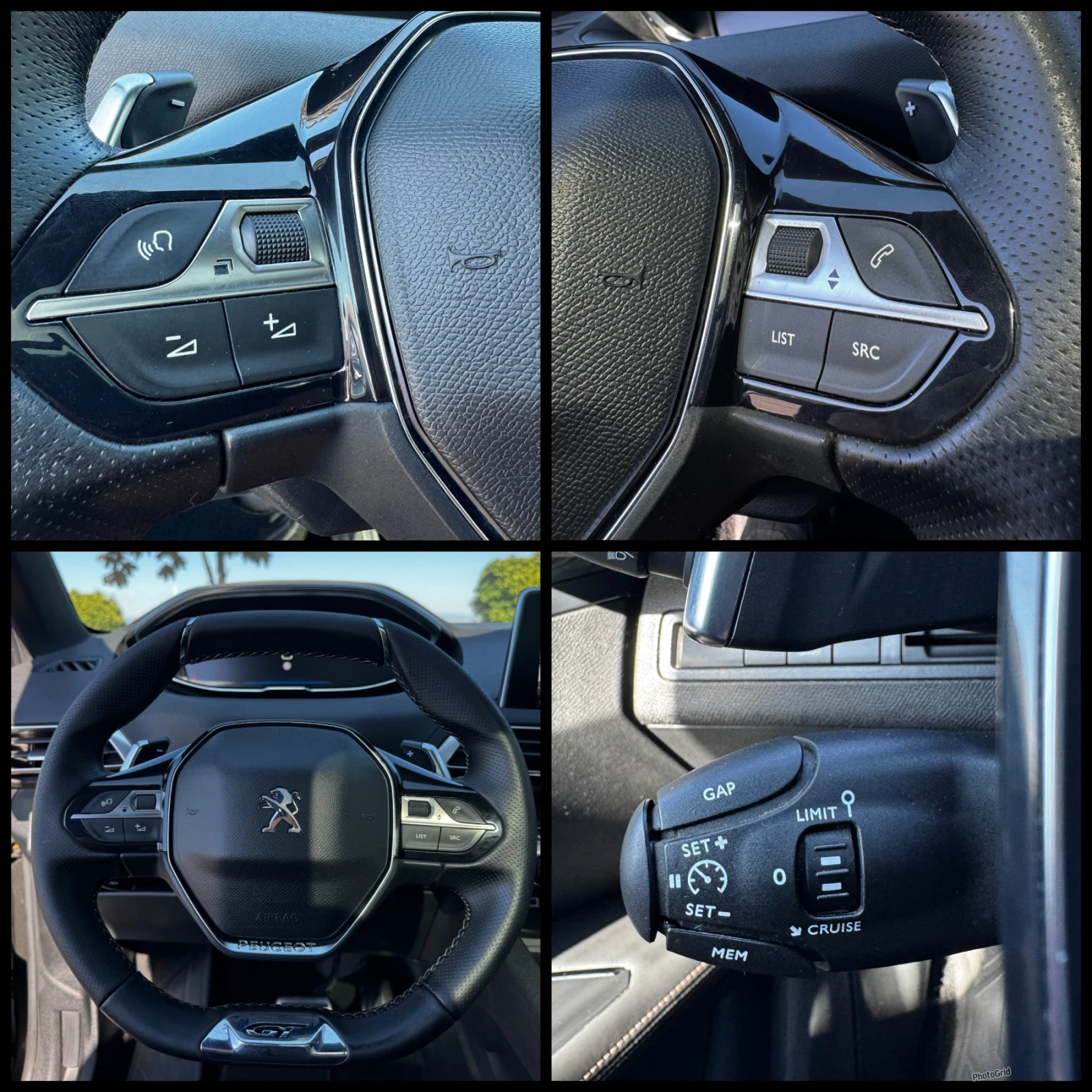 Peugeot 3008 BlueHDI, снимка 15 - Автомобили и джипове - 56006853