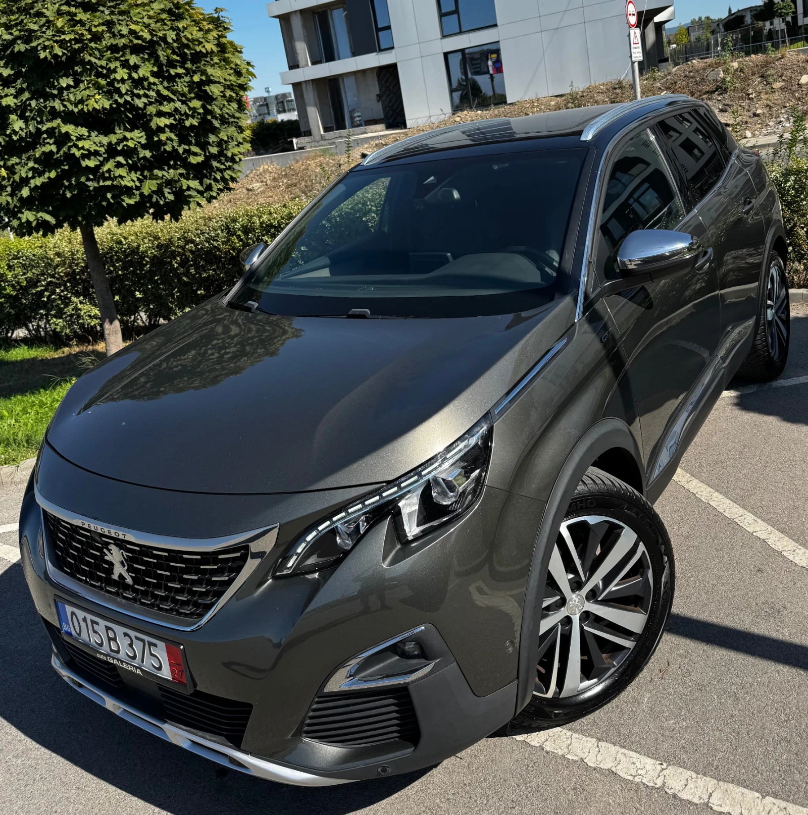 Peugeot 3008 BlueHDI, снимка 6 - Автомобили и джипове - 56006853