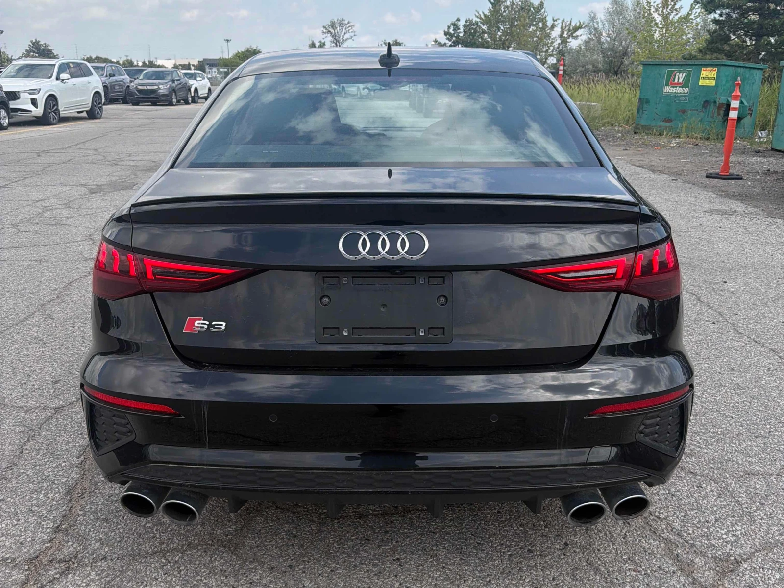 Audi S3 * Technik * CARFAX * , снимка 4 - Автомобили и джипове - 56010512