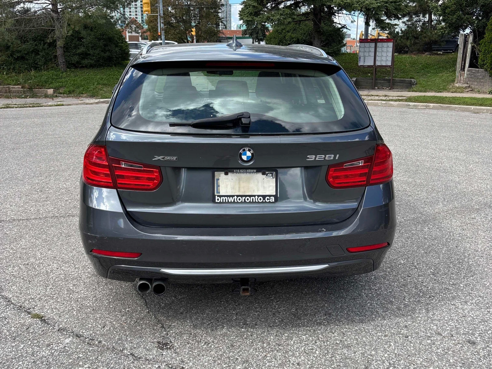 BMW 328 * 328i xDrive * CARFAX * ЦЕНА ДО БГ, снимка 4 - Автомобили и джипове - 56084060
