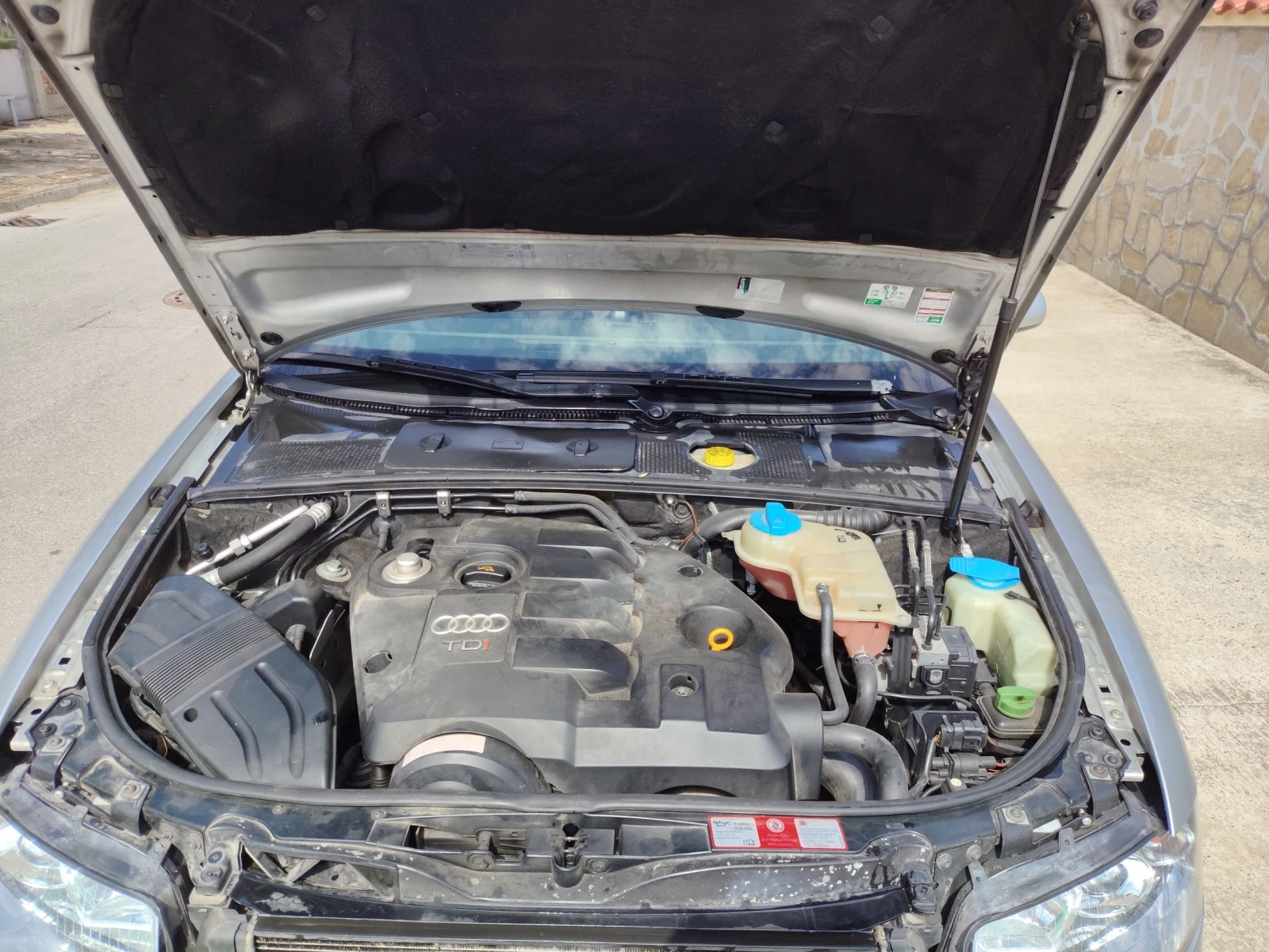 Audi A4, снимка 11 - Автомобили и джипове - 56119990