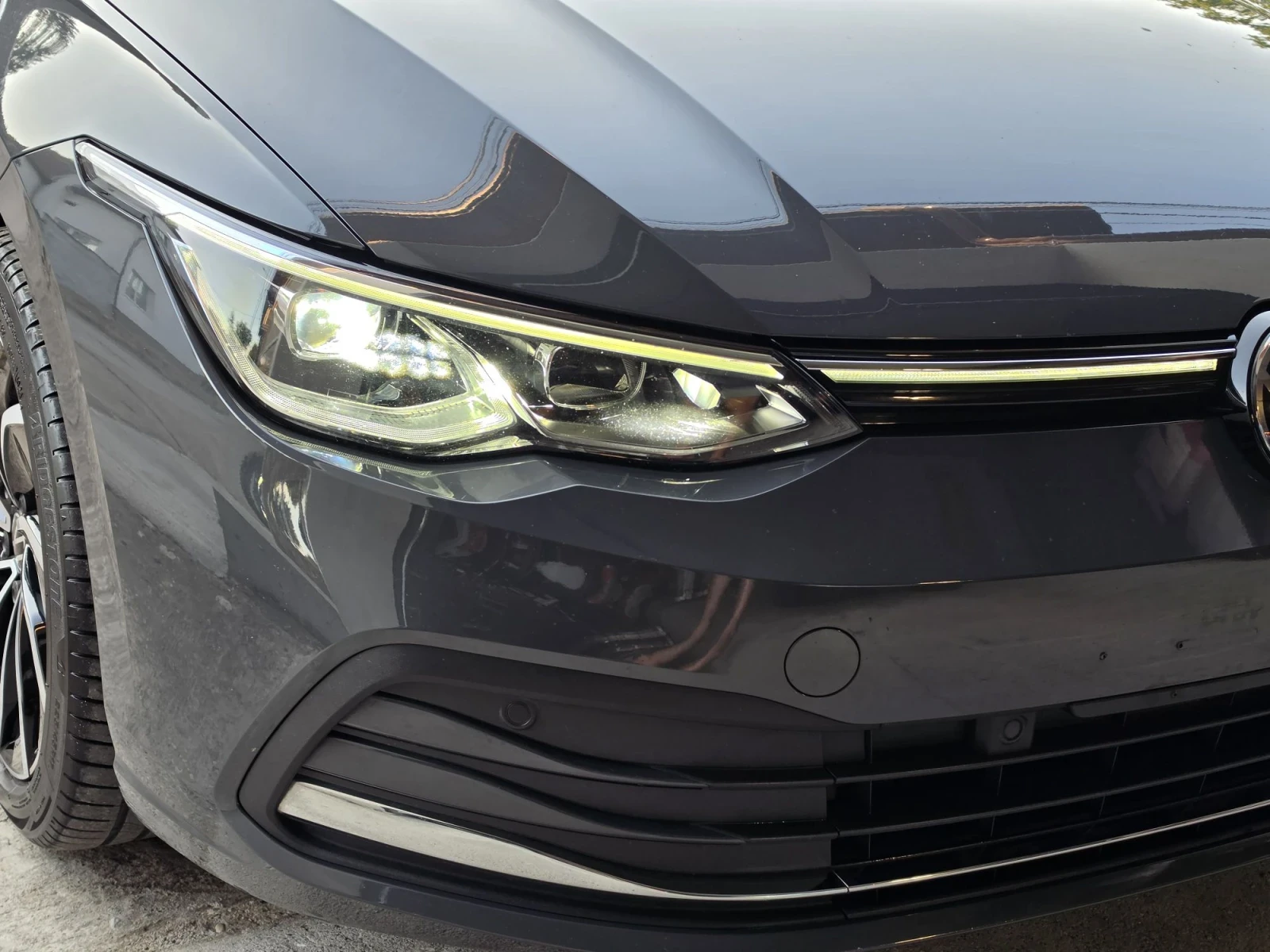 VW Golf 2.0 TDI STYLE MATRIX, снимка 7 - Автомобили и джипове - 56244017