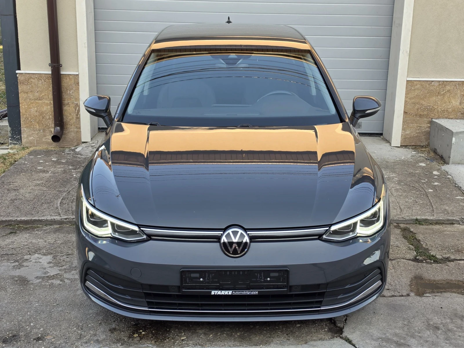 VW Golf 2.0 TDI STYLE MATRIX, снимка 2 - Автомобили и джипове - 56244017