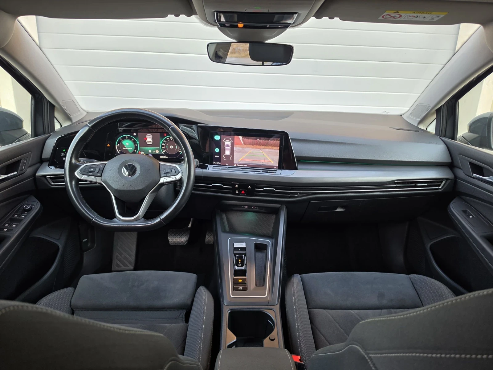 VW Golf 2.0 TDI STYLE MATRIX, снимка 11 - Автомобили и джипове - 56244017
