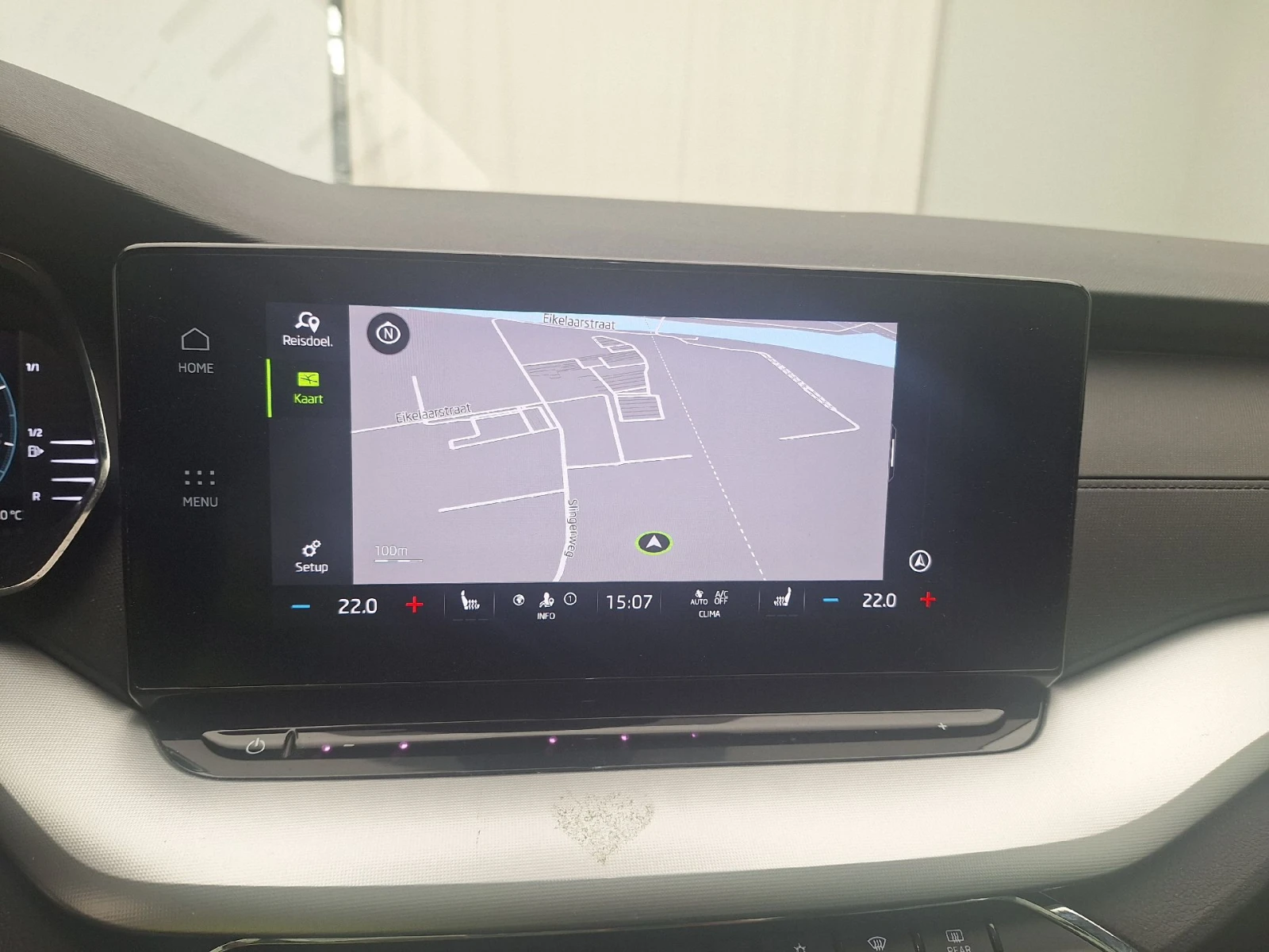 Skoda Octavia 2.0TDI Leather Navi LED | Mobile.bg � ����������� 12