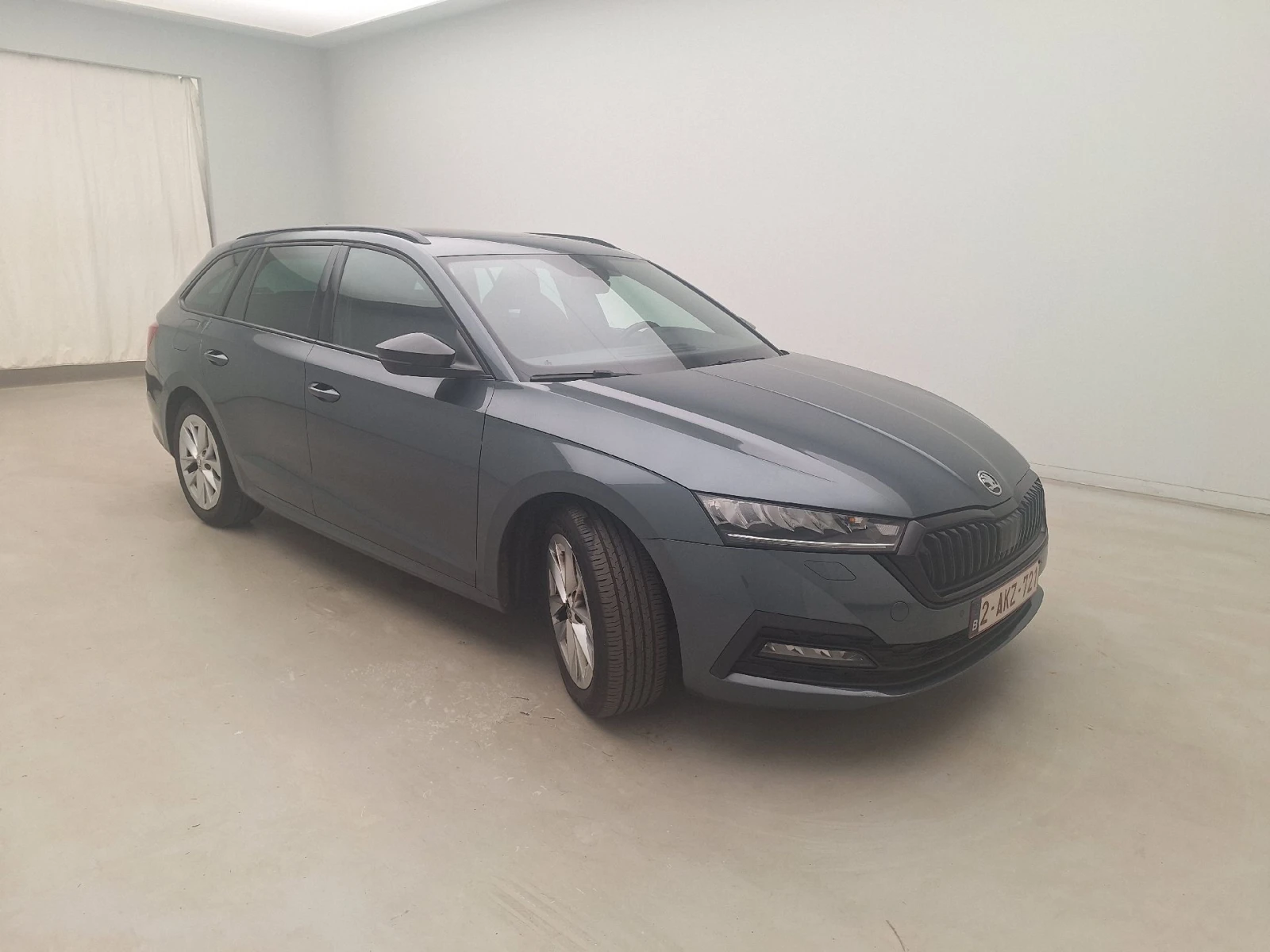 Skoda Octavia 2.0TDI Leather Navi LED | Mobile.bg � ����������� 2