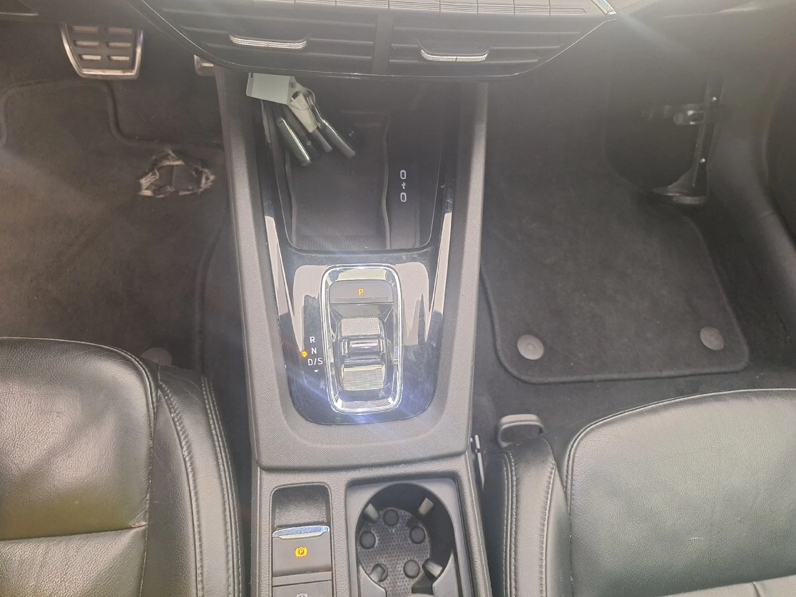 Skoda Octavia 2.0TDI Leather Navi LED | Mobile.bg � ����������� 14