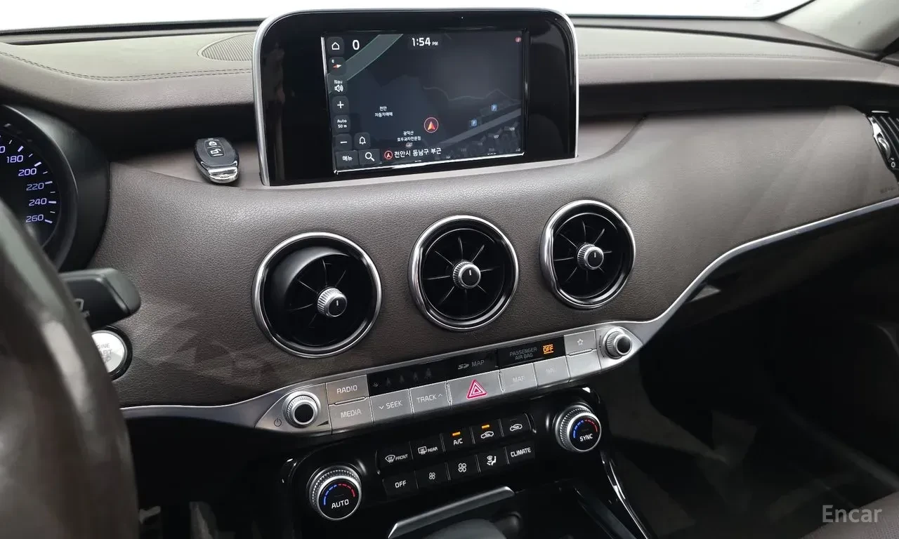 Kia Stinger 2.0* TURBO* AWD* �������* ���������* ������*  | Mobile.bg � ����������� 8