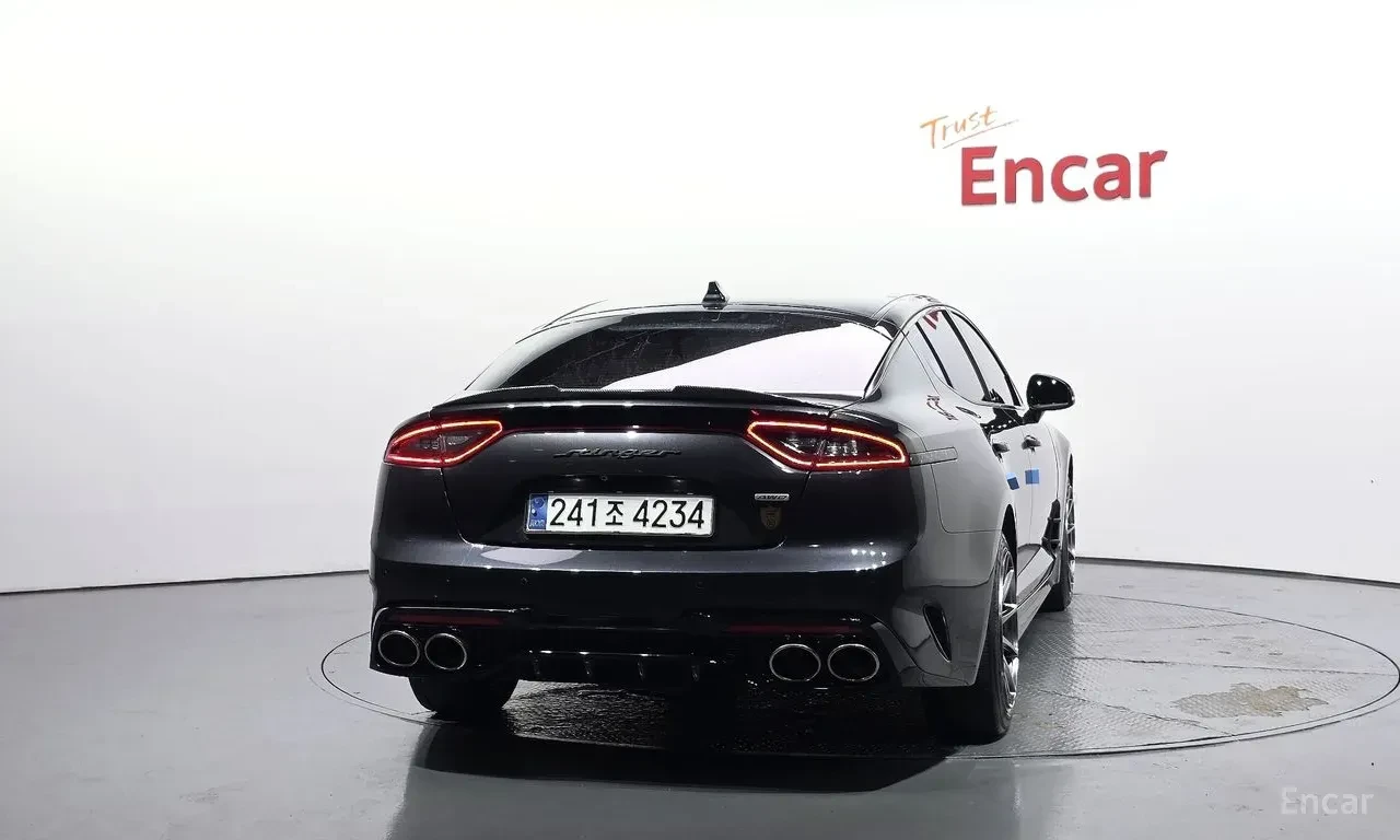 Kia Stinger 2.0* TURBO* AWD* �������* ���������* ������*  | Mobile.bg � ����������� 4