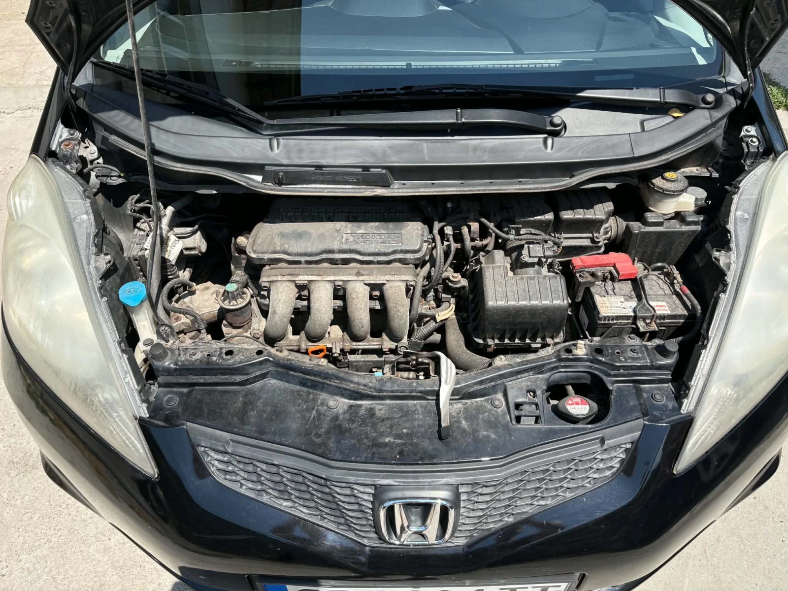Honda Jazz 1.4 100кс., снимка 17 - Автомобили и джипове - 56376749