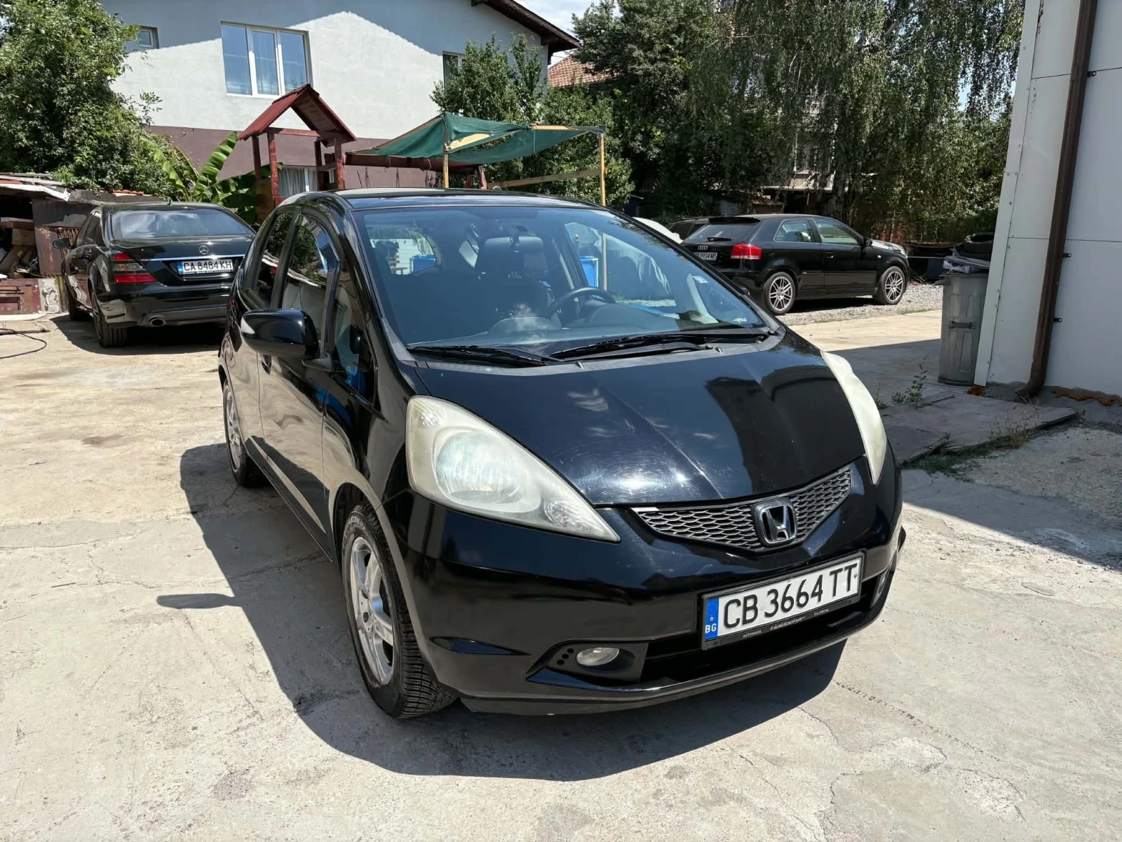 Honda Jazz 1.4 100кс., снимка 2 - Автомобили и джипове - 56376749