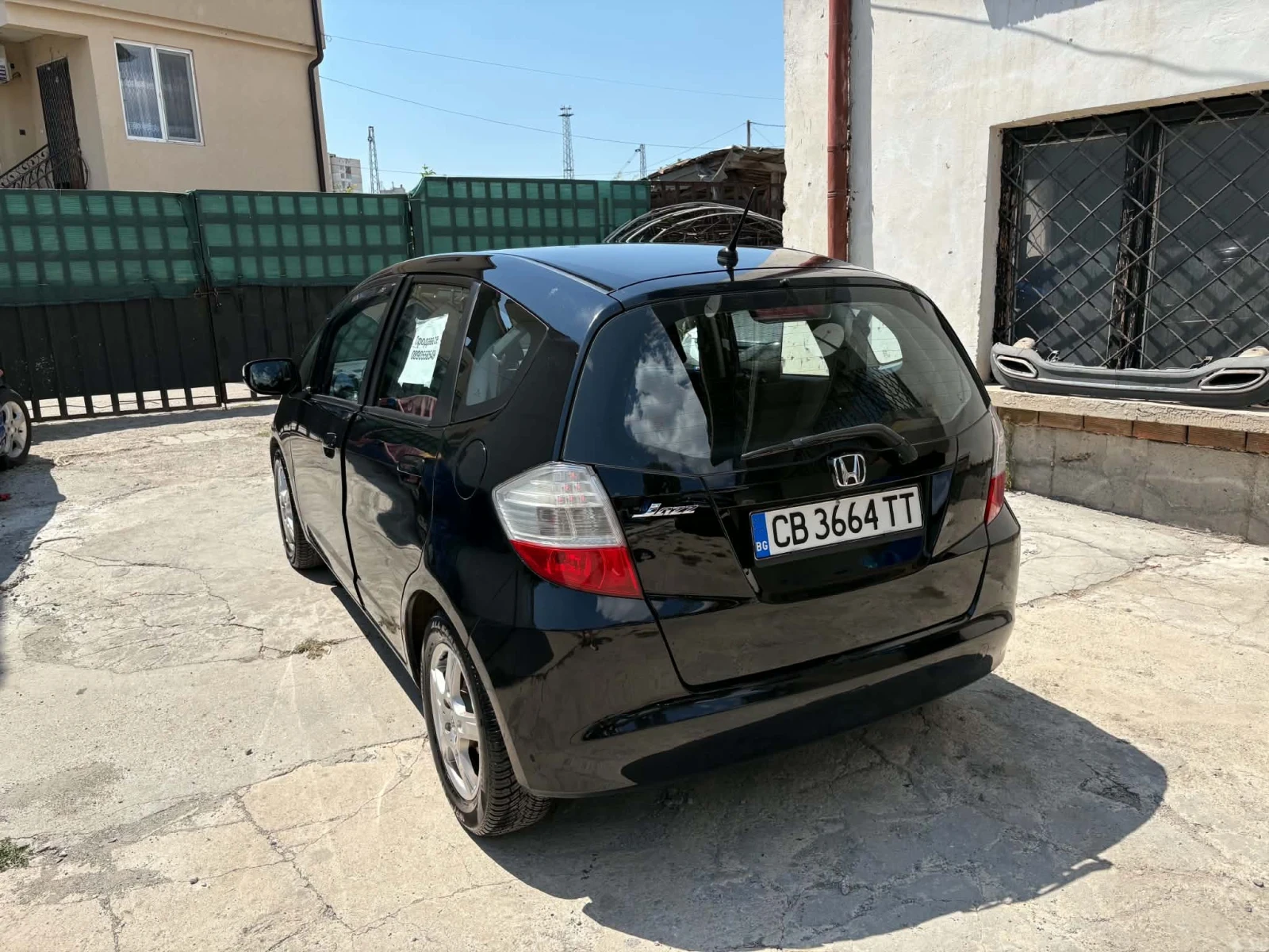 Honda Jazz 1.4 100кс., снимка 4 - Автомобили и джипове - 56376749