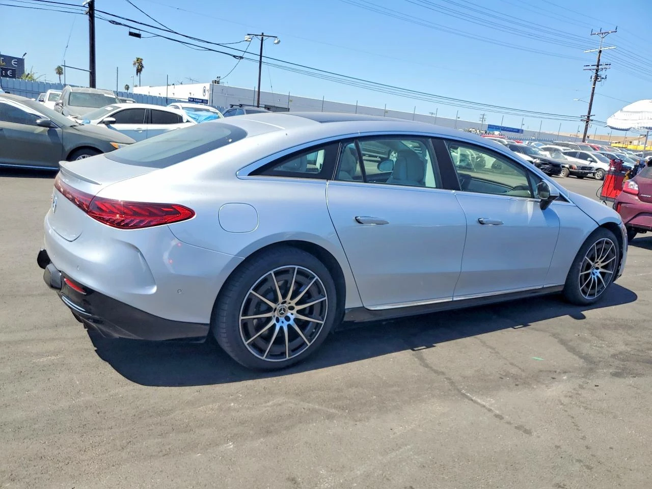 Mercedes-Benz EQS * Sedan 450+ * AMG PACK*  | Mobile.bg � ����������� 4
