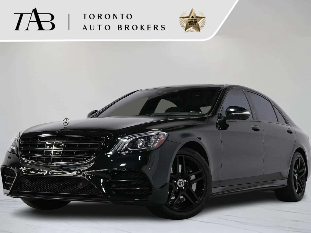 Mercedes-Benz S 560 * | AMG PKG | PREMIUM & SPORT PKG | 19 IN * 