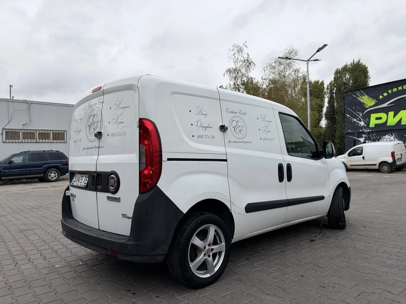 Fiat Doblo 1.3 multijet, снимка 8 - Автомобили и джипове - 56661022