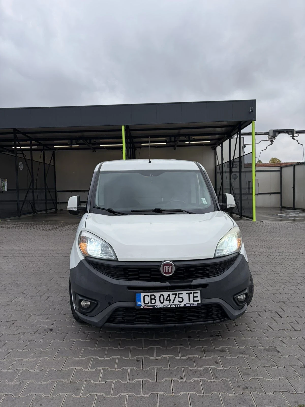 Fiat Doblo 1.3 multijet, снимка 11 - Автомобили и джипове - 56661022
