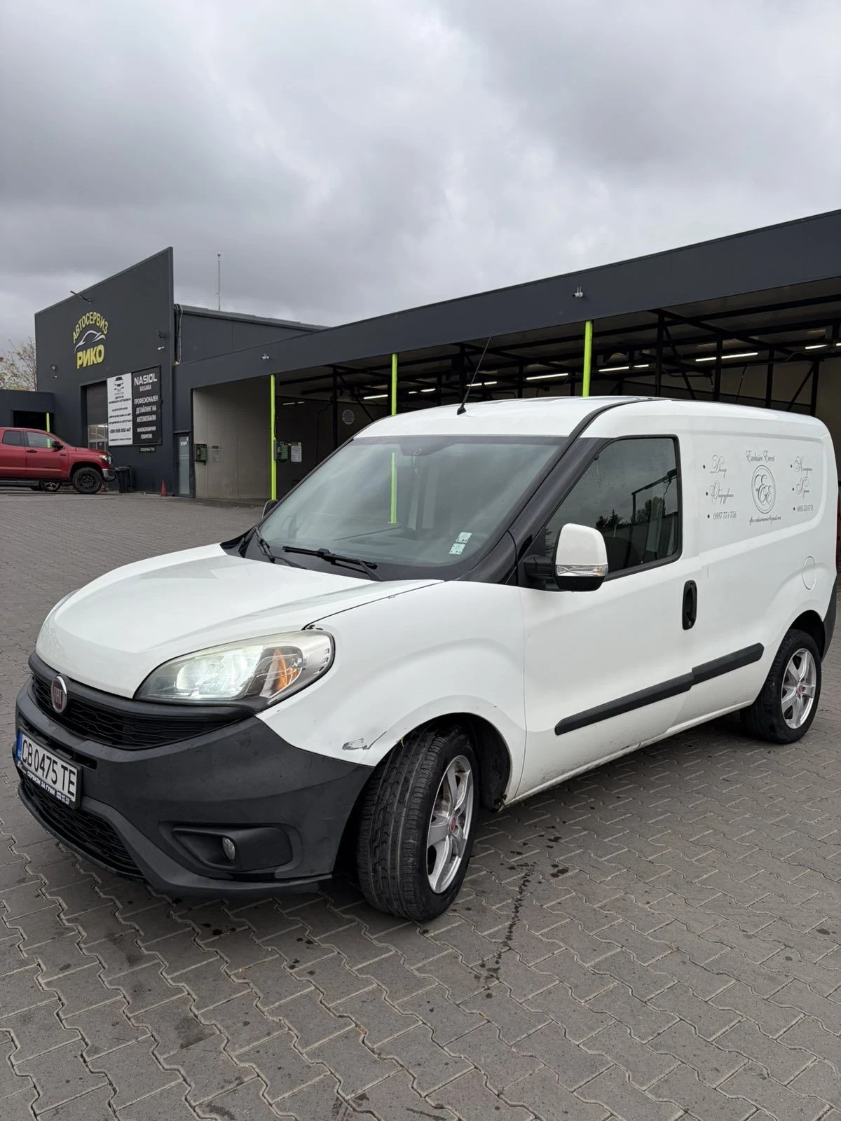 Fiat Doblo 1.3 multijet, снимка 7 - Автомобили и джипове - 56661022