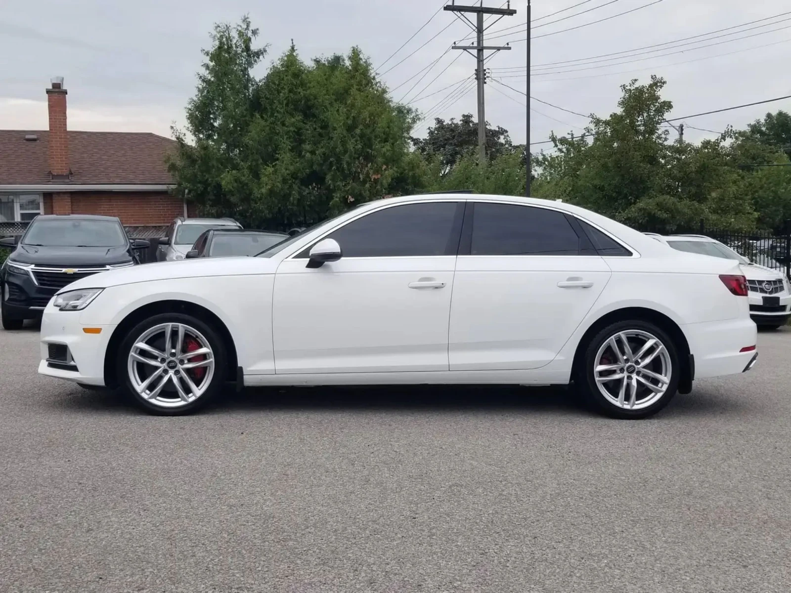 Audi A4 45TFSI, снимка 4 - Автомобили и джипове - 56683733