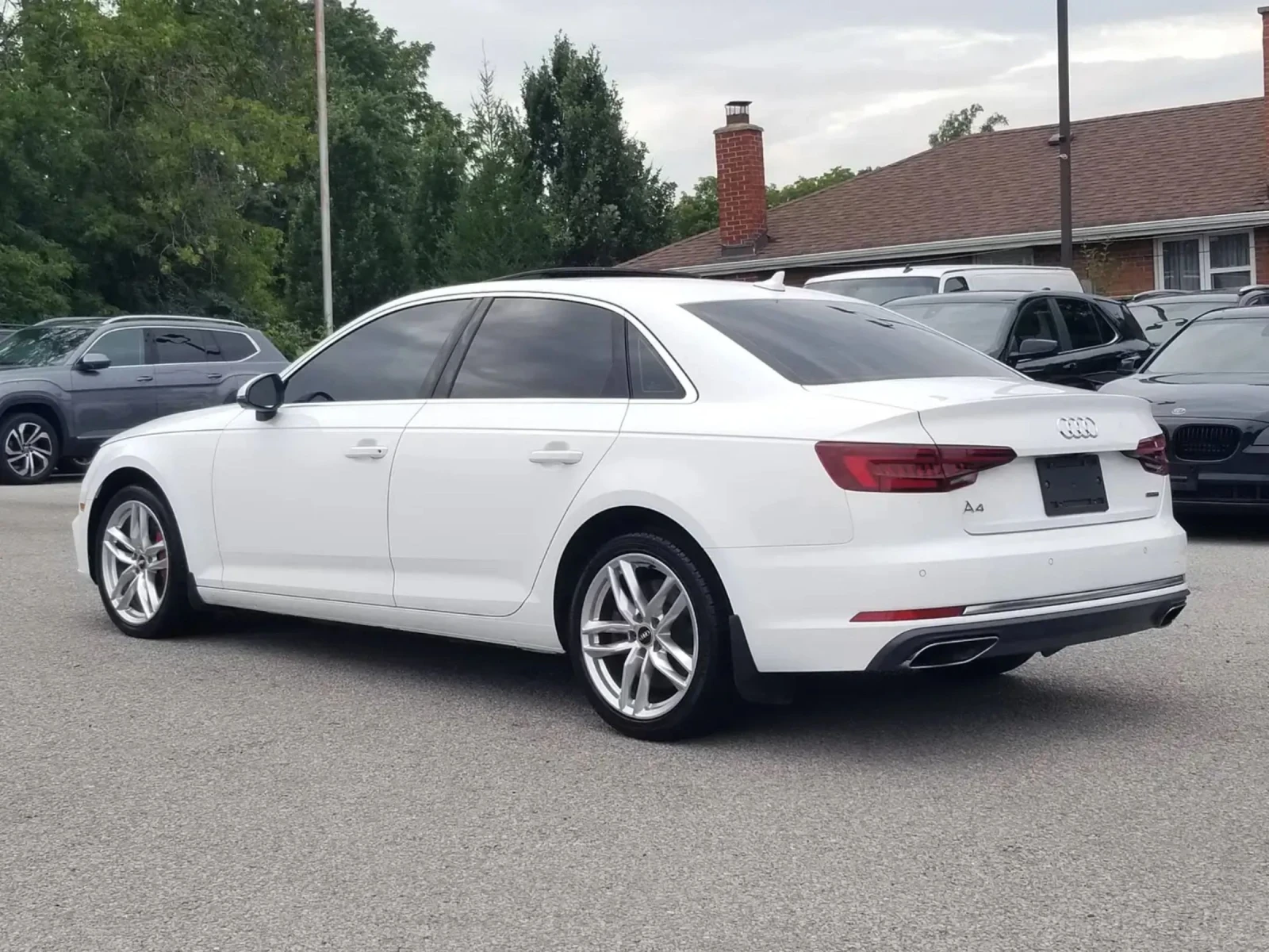 Audi A4 45TFSI, снимка 2 - Автомобили и джипове - 56683733